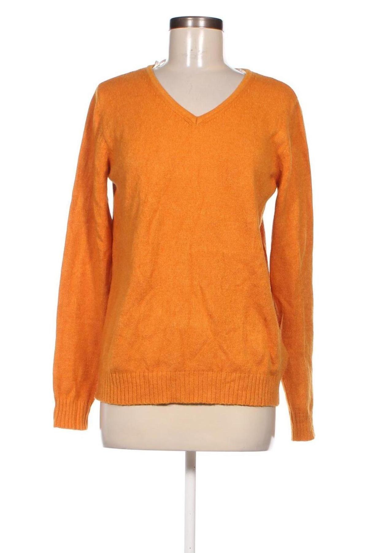 Damenpullover VILA, Größe L, Farbe Orange, Preis € 8,99