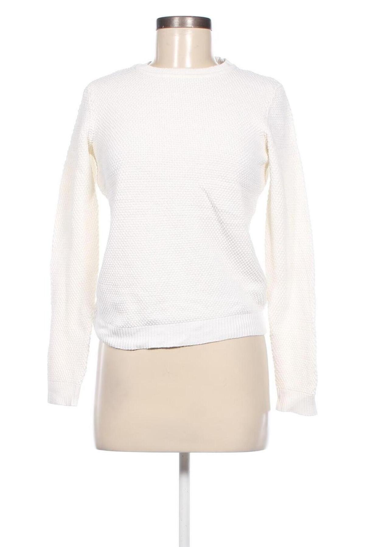 Γυναικείο πουλόβερ VILA, Μέγεθος M, Χρώμα Λευκό, Τιμή 9,19 €