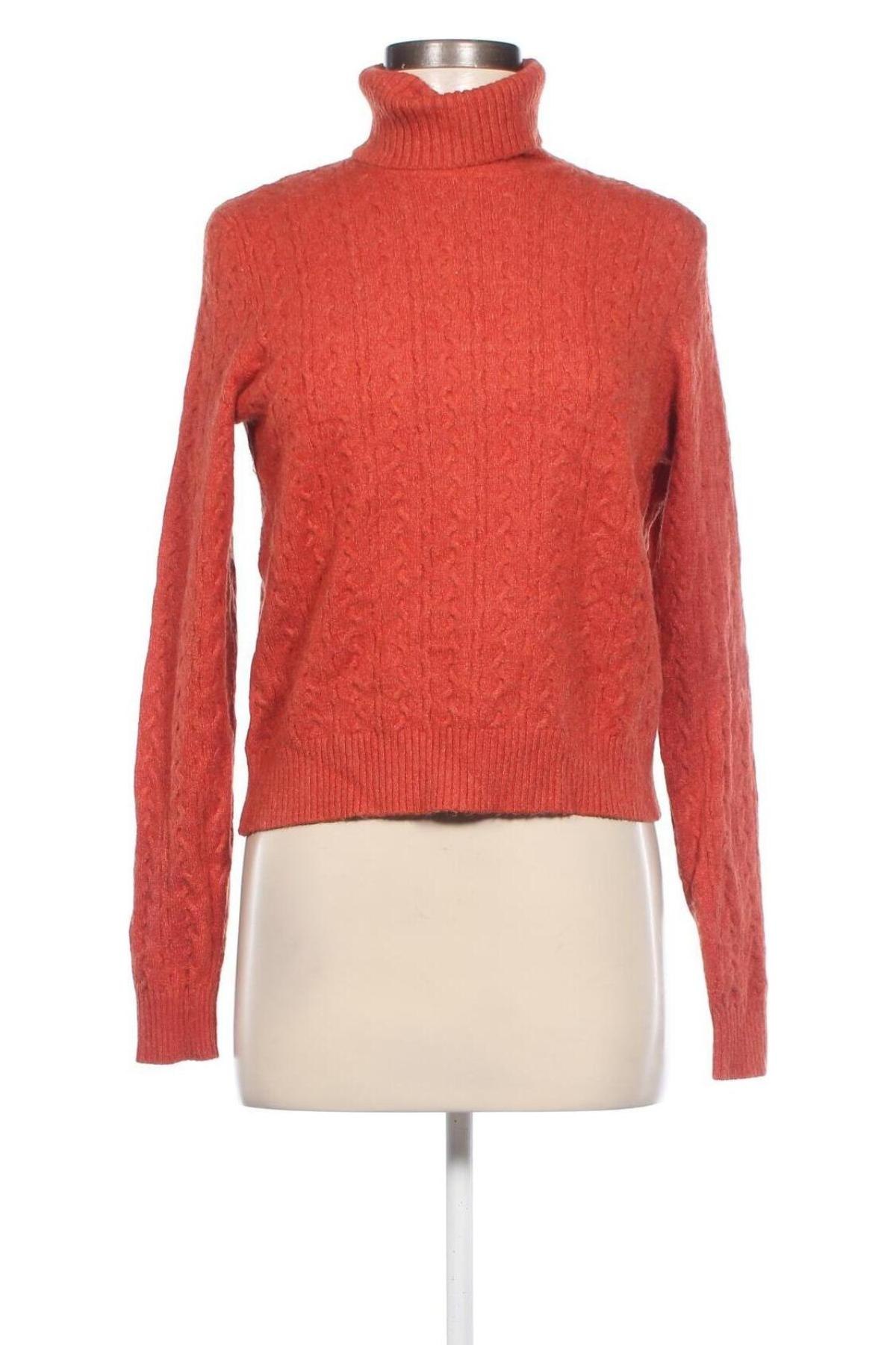 Γυναικείο πουλόβερ VILA, Μέγεθος M, Χρώμα Πορτοκαλί, Τιμή 9,19 €