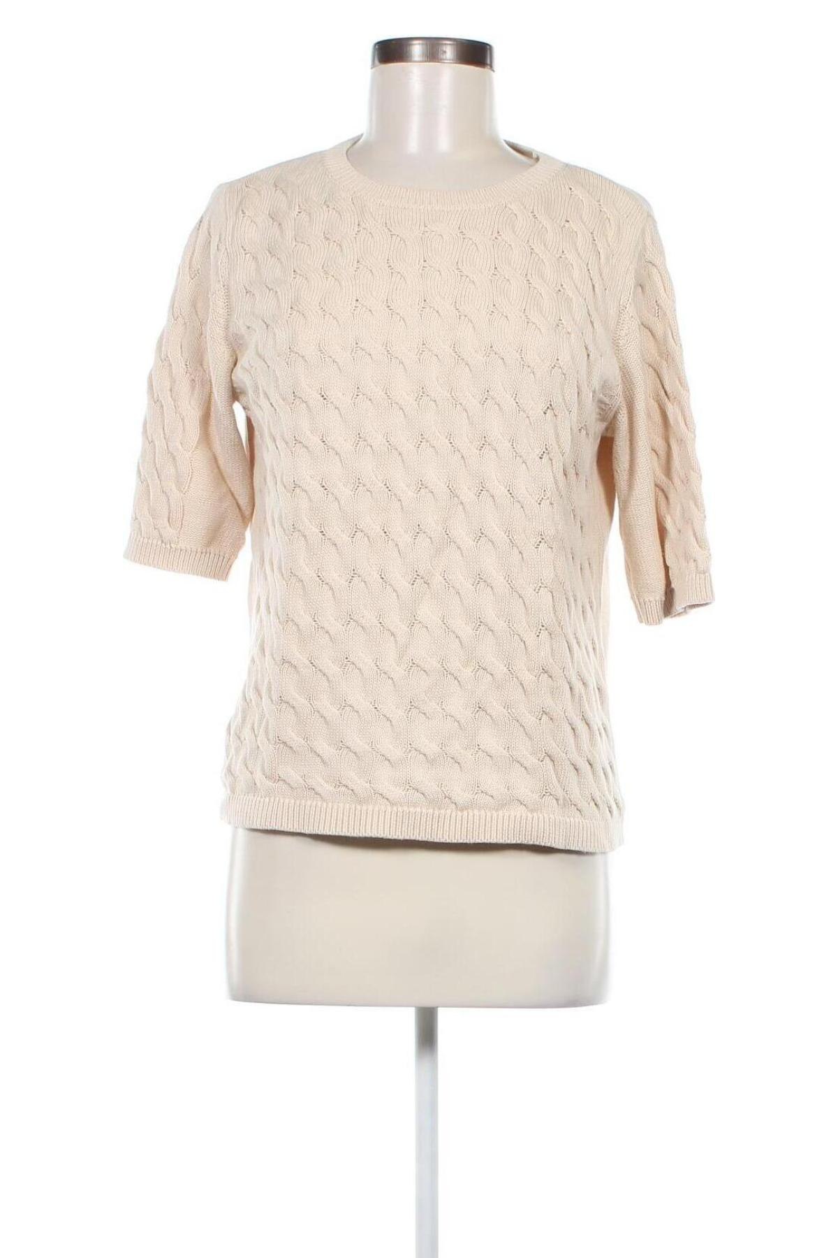 Damenpullover VILA, Größe L, Farbe Beige, Preis 18,79 €