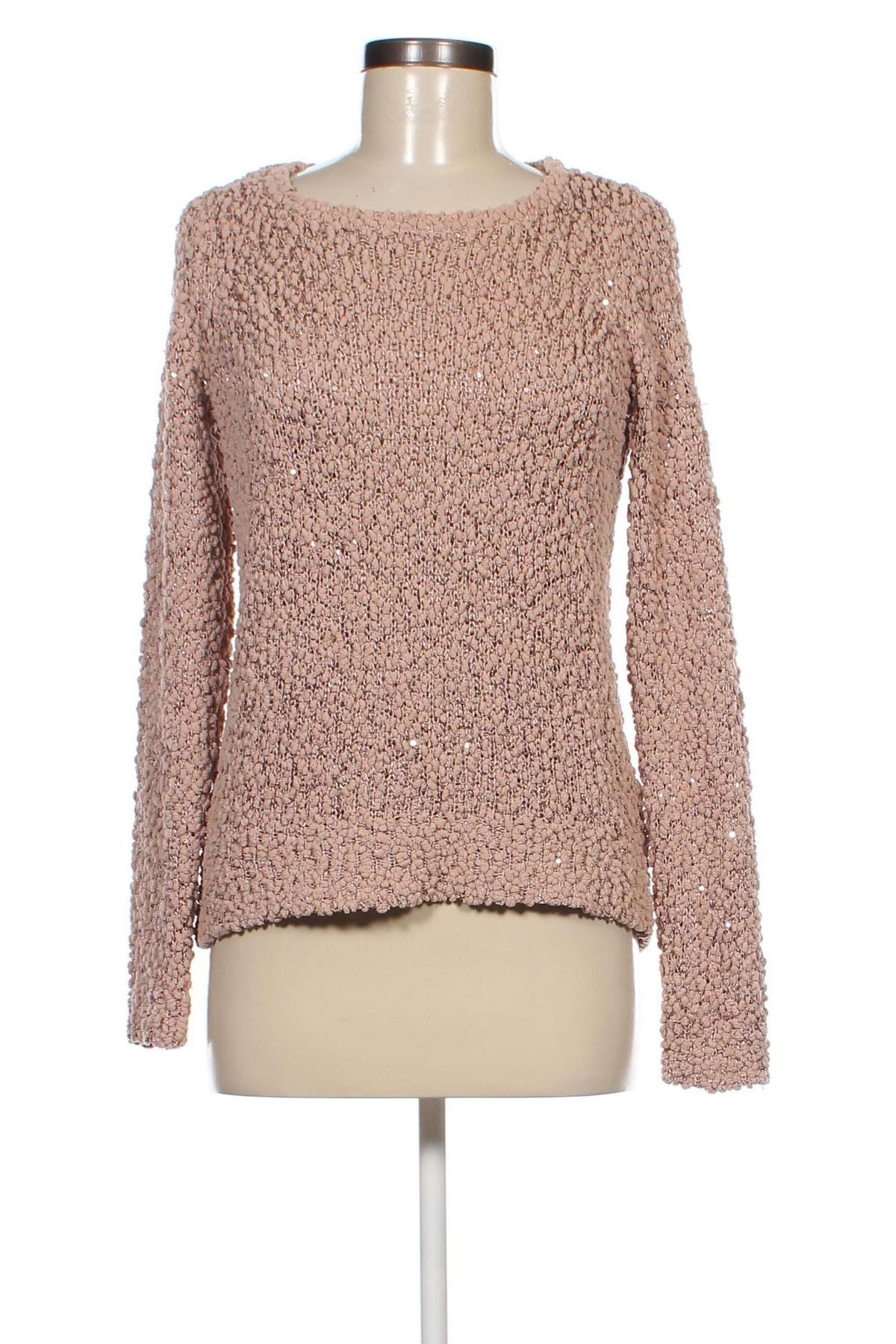 Дамски пуловер Vero Moda, Размер M, Цвят Бежов, Цена 15,39 лв.