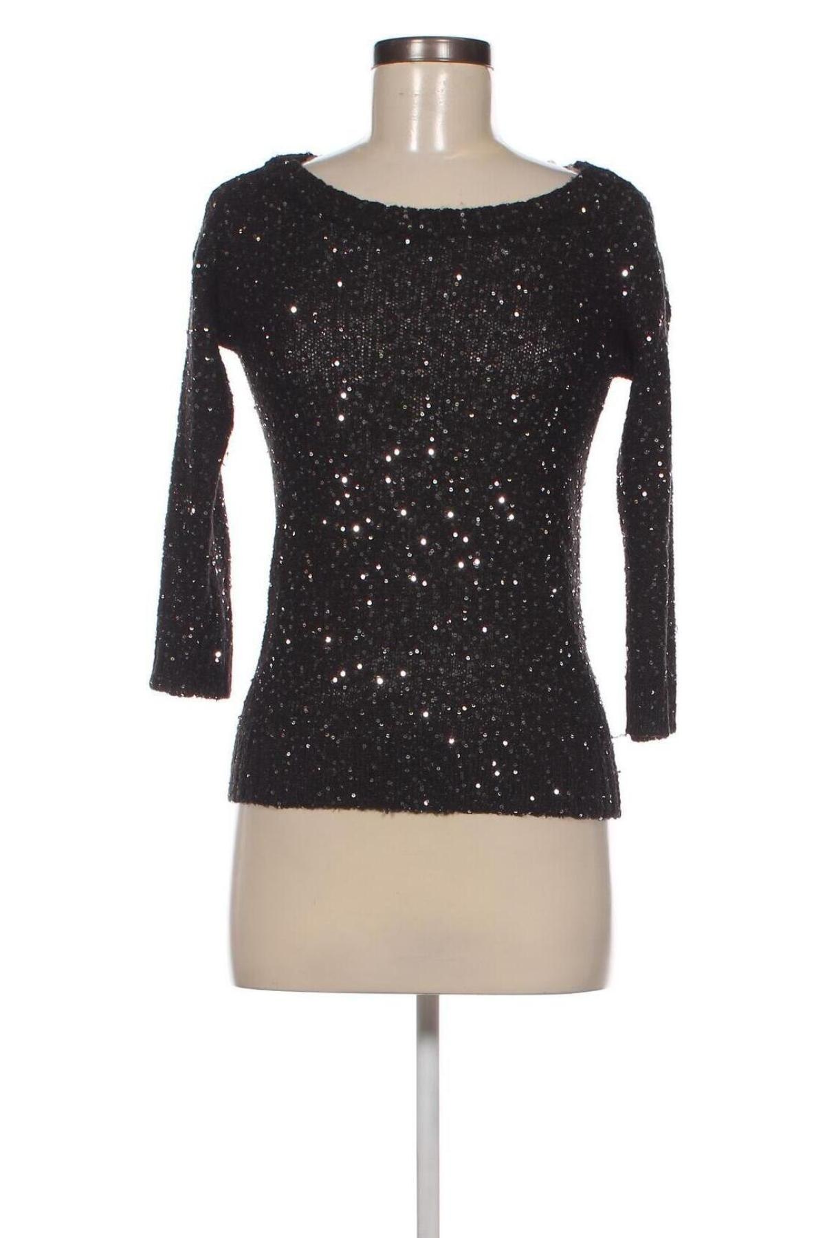 Дамски пуловер Vero Moda, Размер M, Цвят Черен, Цена 15,39 лв.