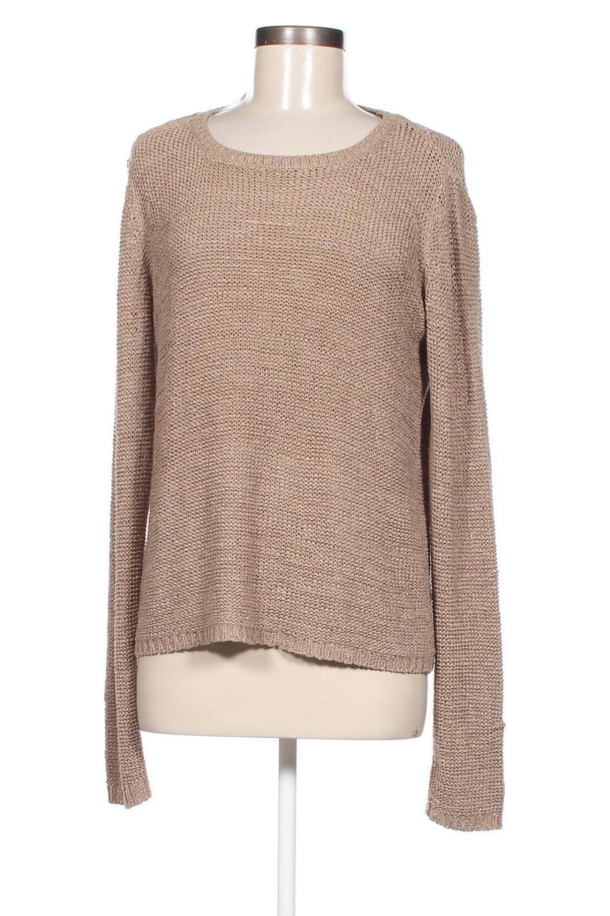 Damenpullover Vero Moda, Größe L, Farbe Beige, Preis 6,99 €