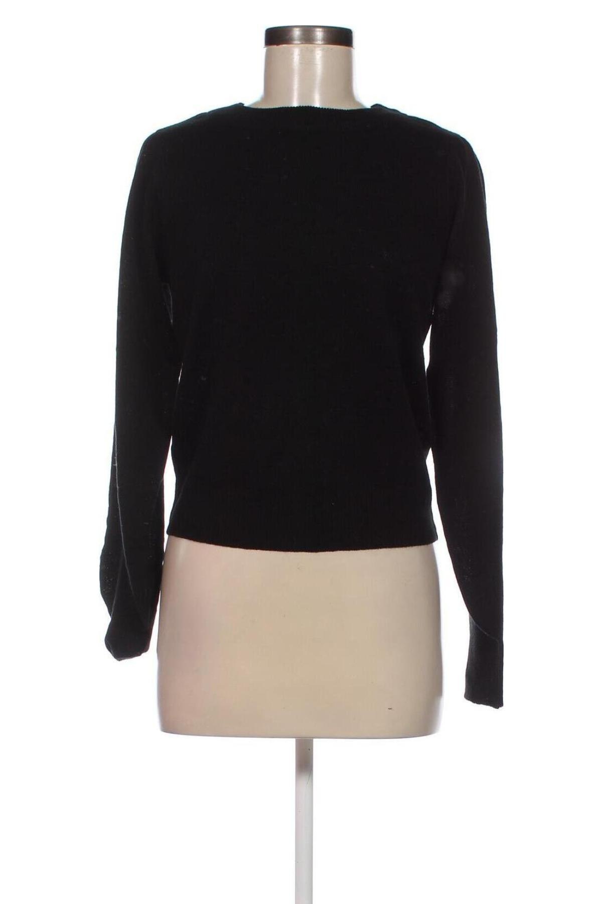 Дамски пуловер Vero Moda, Размер M, Цвят Черен, Цена 35,34 лв.