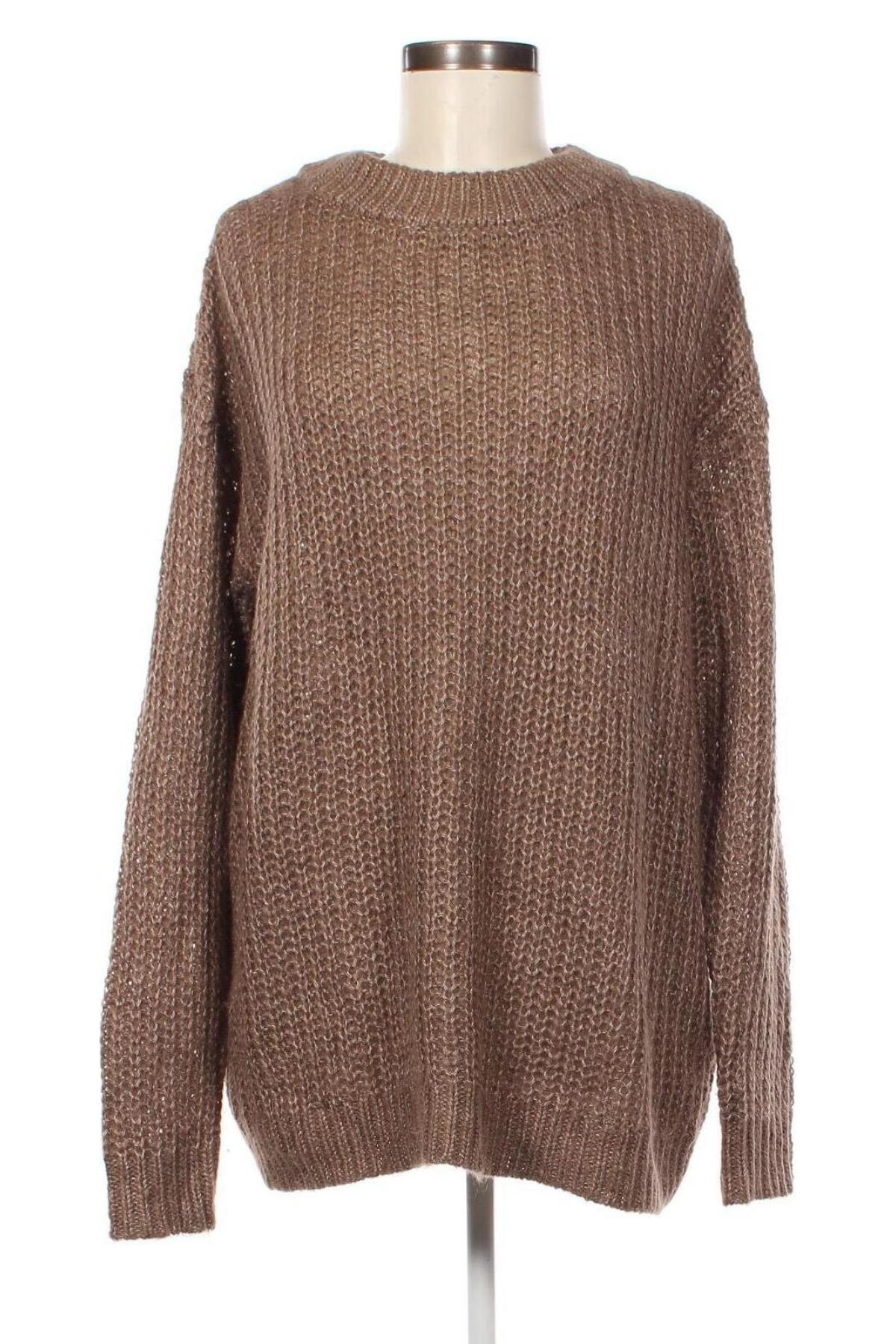 Γυναικείο πουλόβερ Vero Moda, Μέγεθος XL, Χρώμα Καφέ, Τιμή 10,86 €