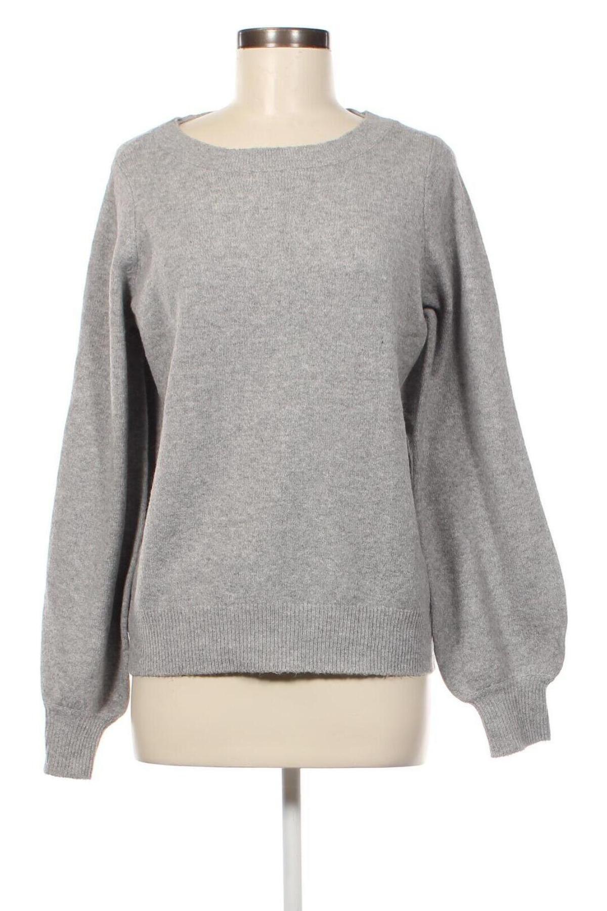 Дамски пуловер Vero Moda, Размер M, Цвят Сив, Цена 37,20 лв.