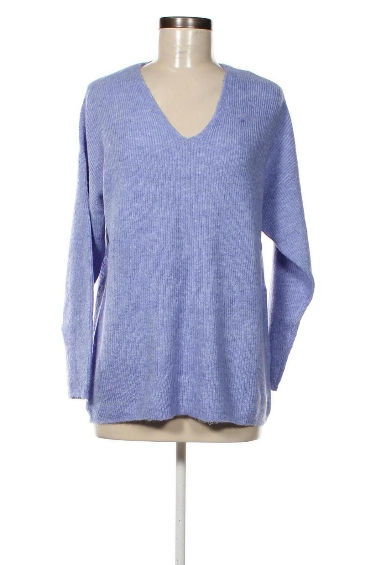Γυναικείο πουλόβερ Vero Moda, Μέγεθος S, Χρώμα Μπλέ, Τιμή 19,18 €