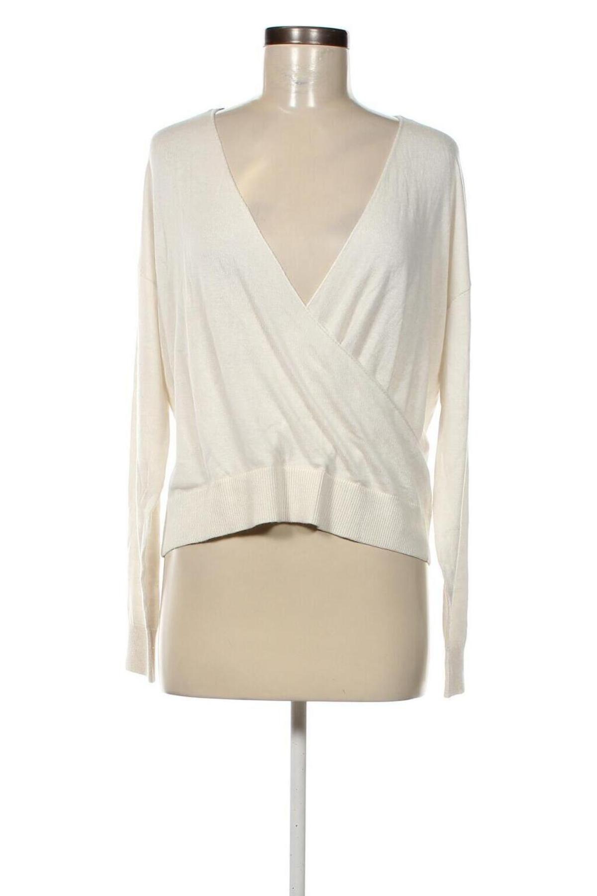 Γυναικείο πουλόβερ Vero Moda, Μέγεθος M, Χρώμα Εκρού, Τιμή 19,18 €