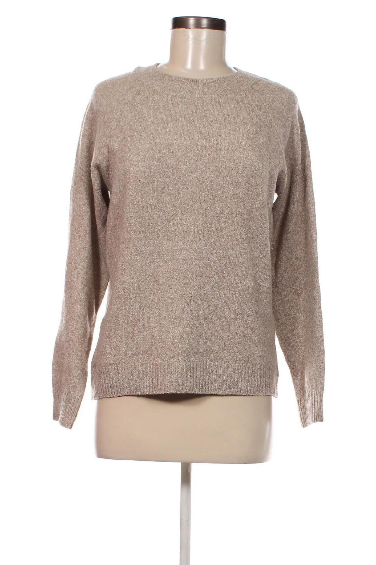 Γυναικείο πουλόβερ Vero Moda, Μέγεθος S, Χρώμα  Μπέζ, Τιμή 8,18 €