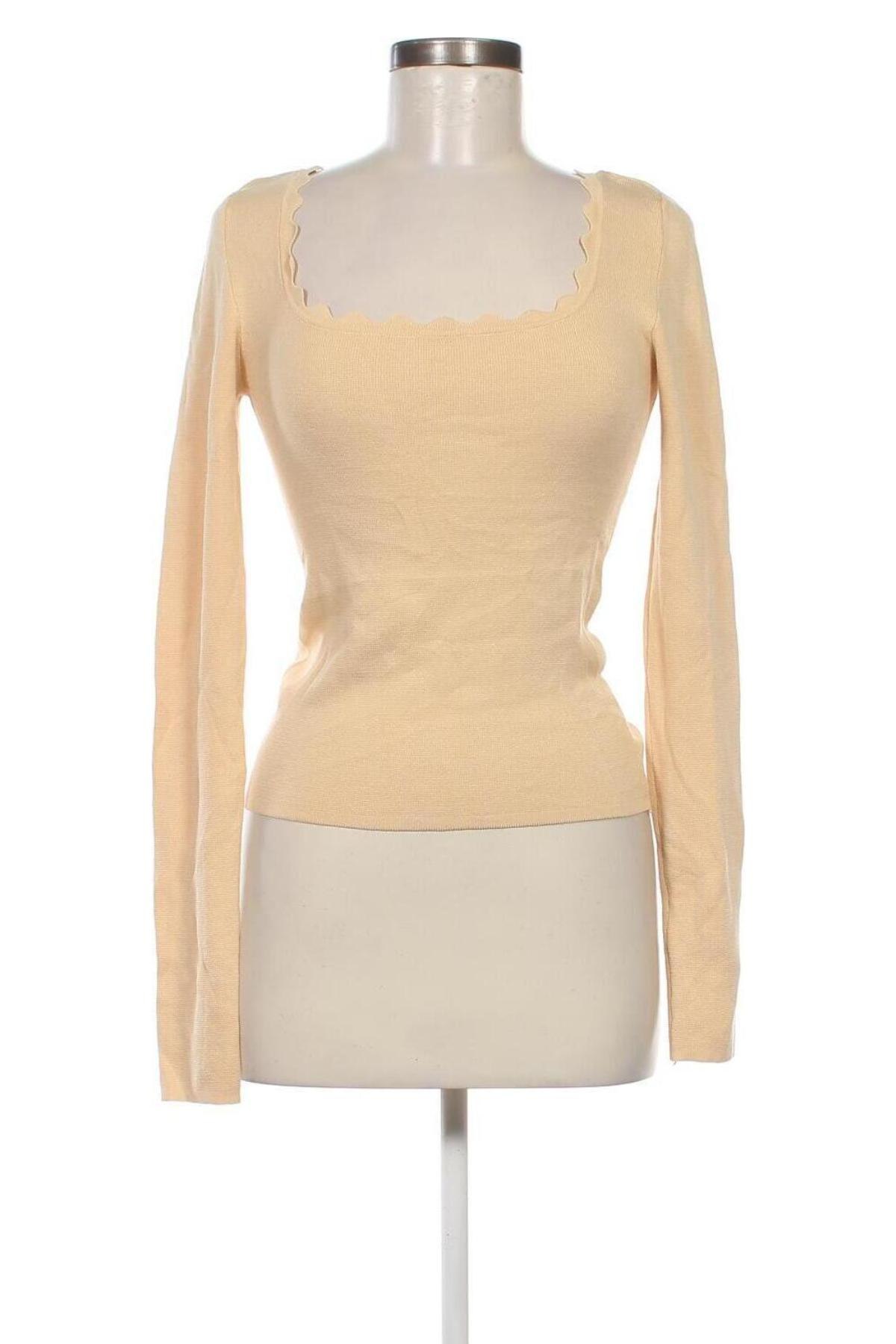 Damenpullover Vero Moda, Größe S, Farbe Beige, Preis € 9,77