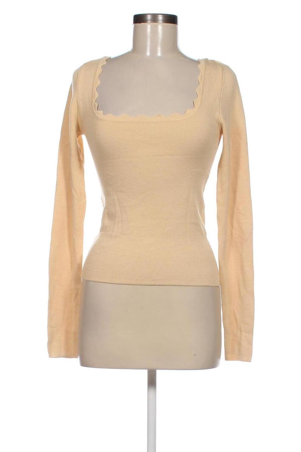 Γυναικείο πουλόβερ Vero Moda, Μέγεθος S, Χρώμα  Μπέζ, Τιμή 9,19 €