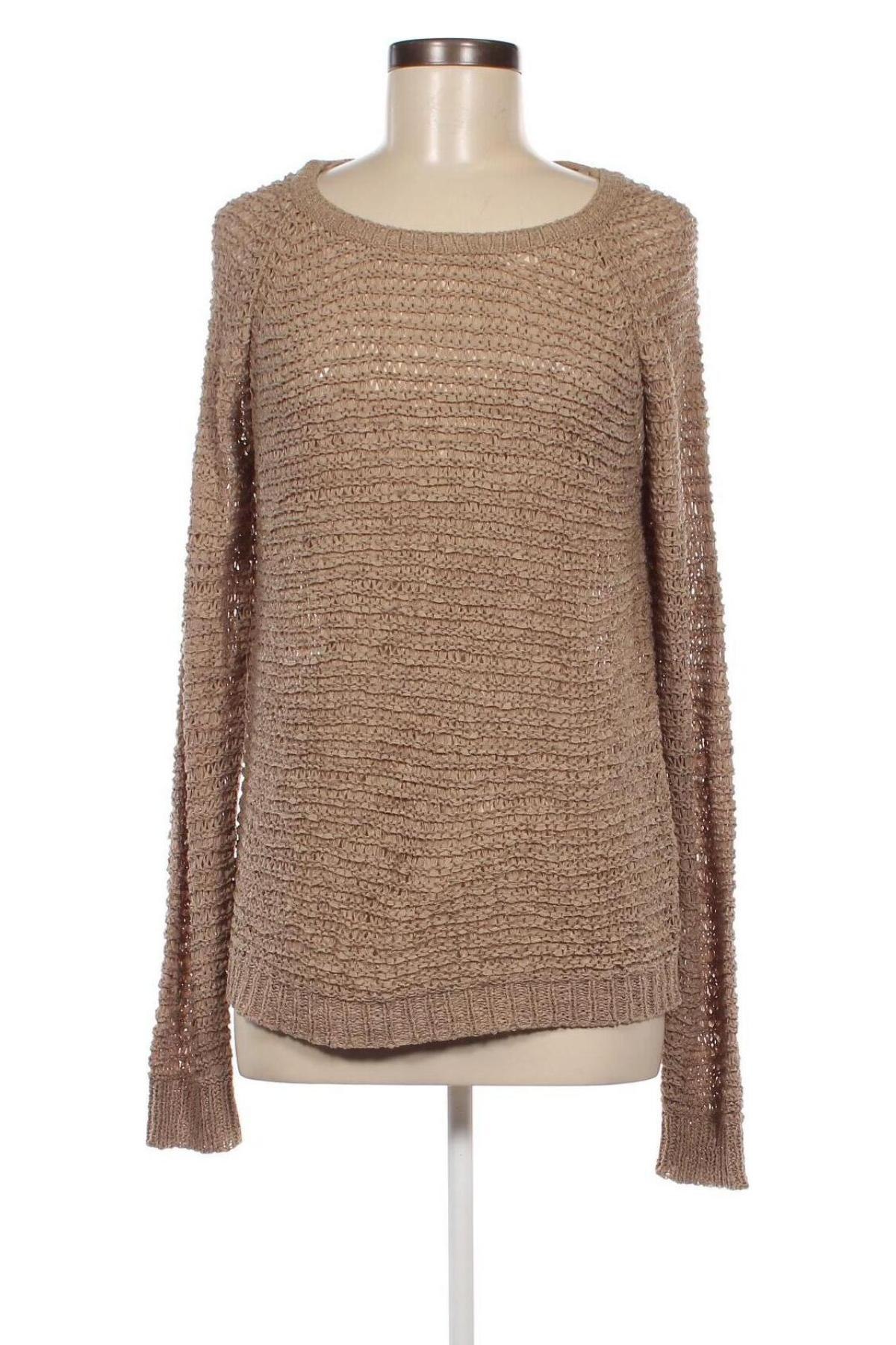 Γυναικείο πουλόβερ Vero Moda, Μέγεθος L, Χρώμα Καφέ, Τιμή 8,29 €