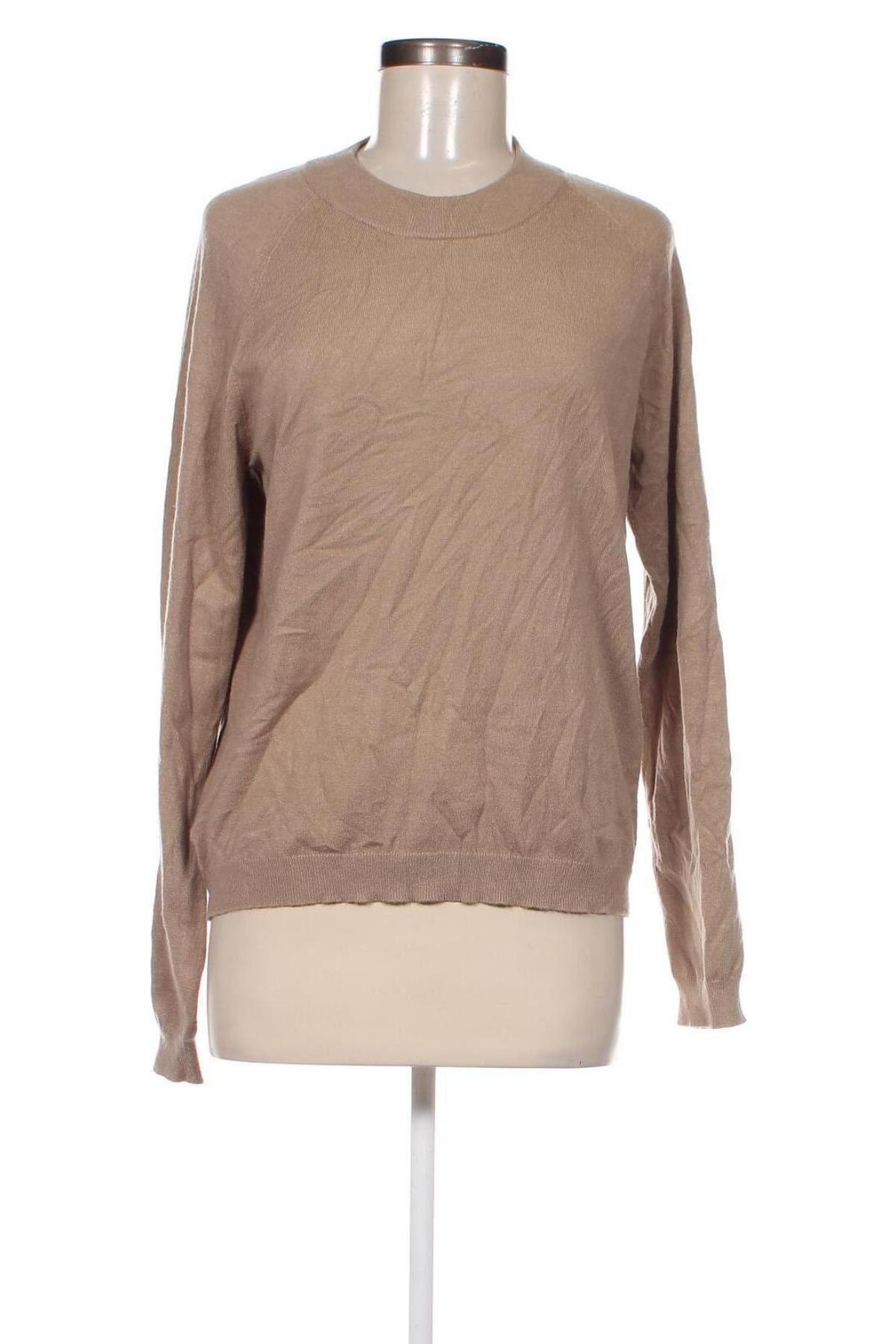 Γυναικείο πουλόβερ Vero Moda, Μέγεθος L, Χρώμα Καφέ, Τιμή 9,19 €