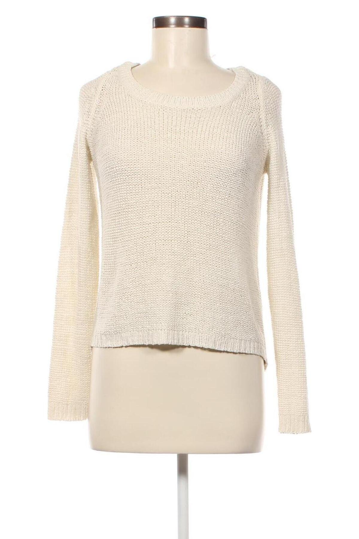 Дамски пуловер Vero Moda, Размер S, Цвят Бял, Цена 14,85 лв.