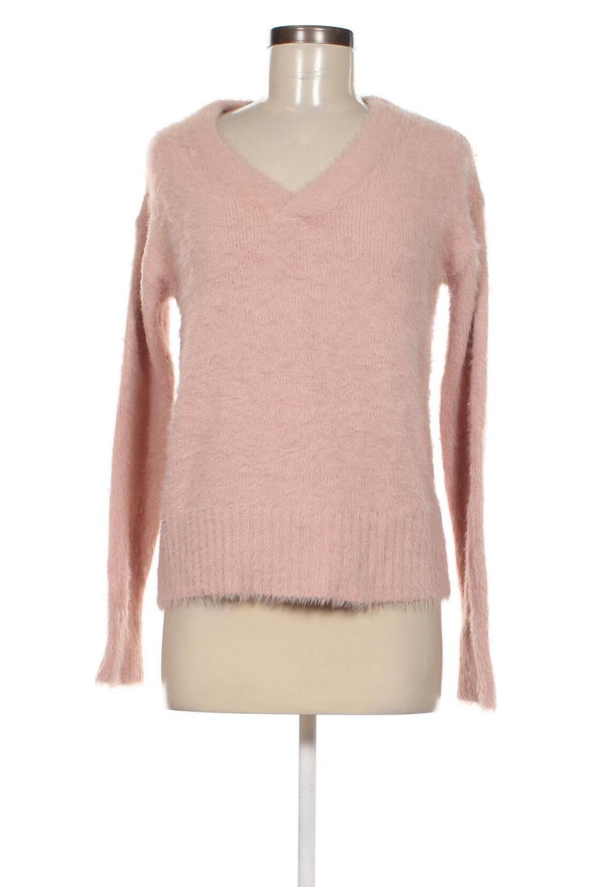 Дамски пуловер Vero Moda, Размер S, Цвят Розов, Цена 14,04 лв.