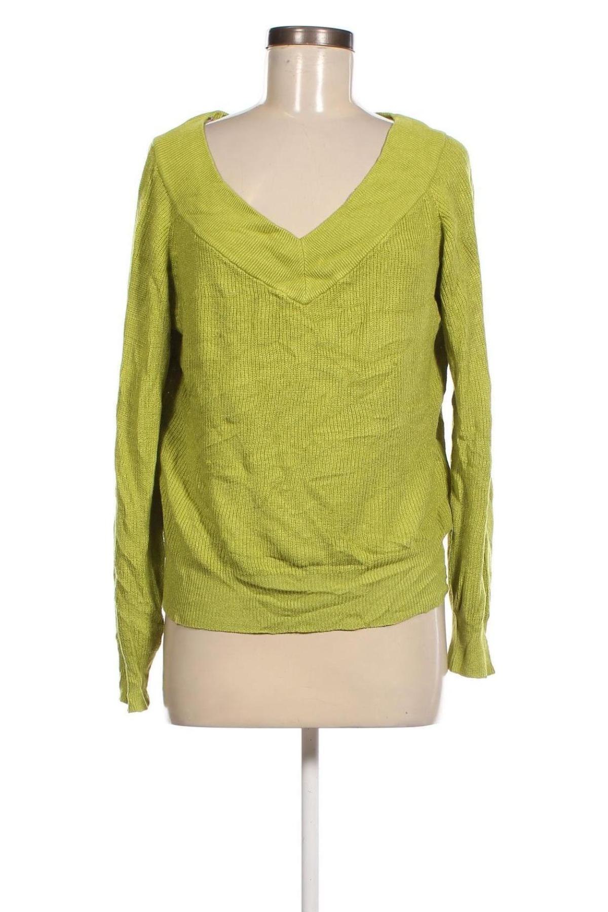 Pulover de femei Vero Moda, Mărime L, Culoare Verde, Preț 46,19 Lei