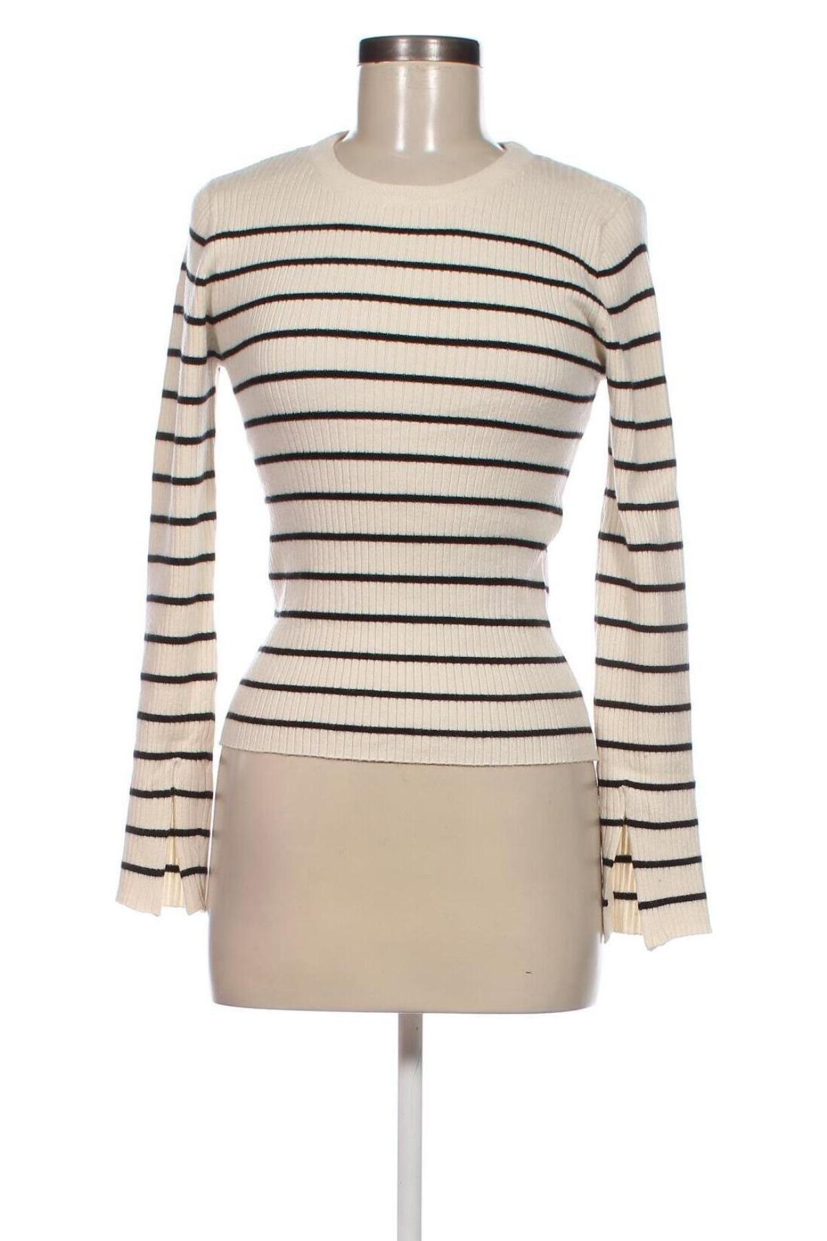 Γυναικείο πουλόβερ Vero Moda, Μέγεθος M, Χρώμα Εκρού, Τιμή 18,22 €
