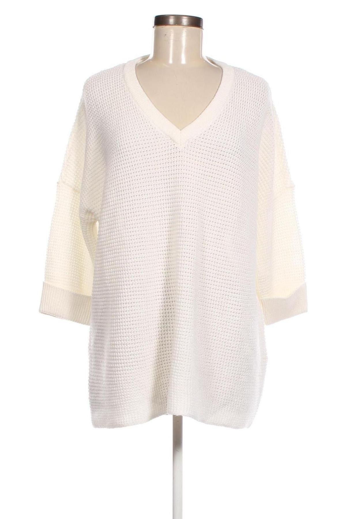 Γυναικείο πουλόβερ Vero Moda, Μέγεθος M, Χρώμα Λευκό, Τιμή 8,68 €