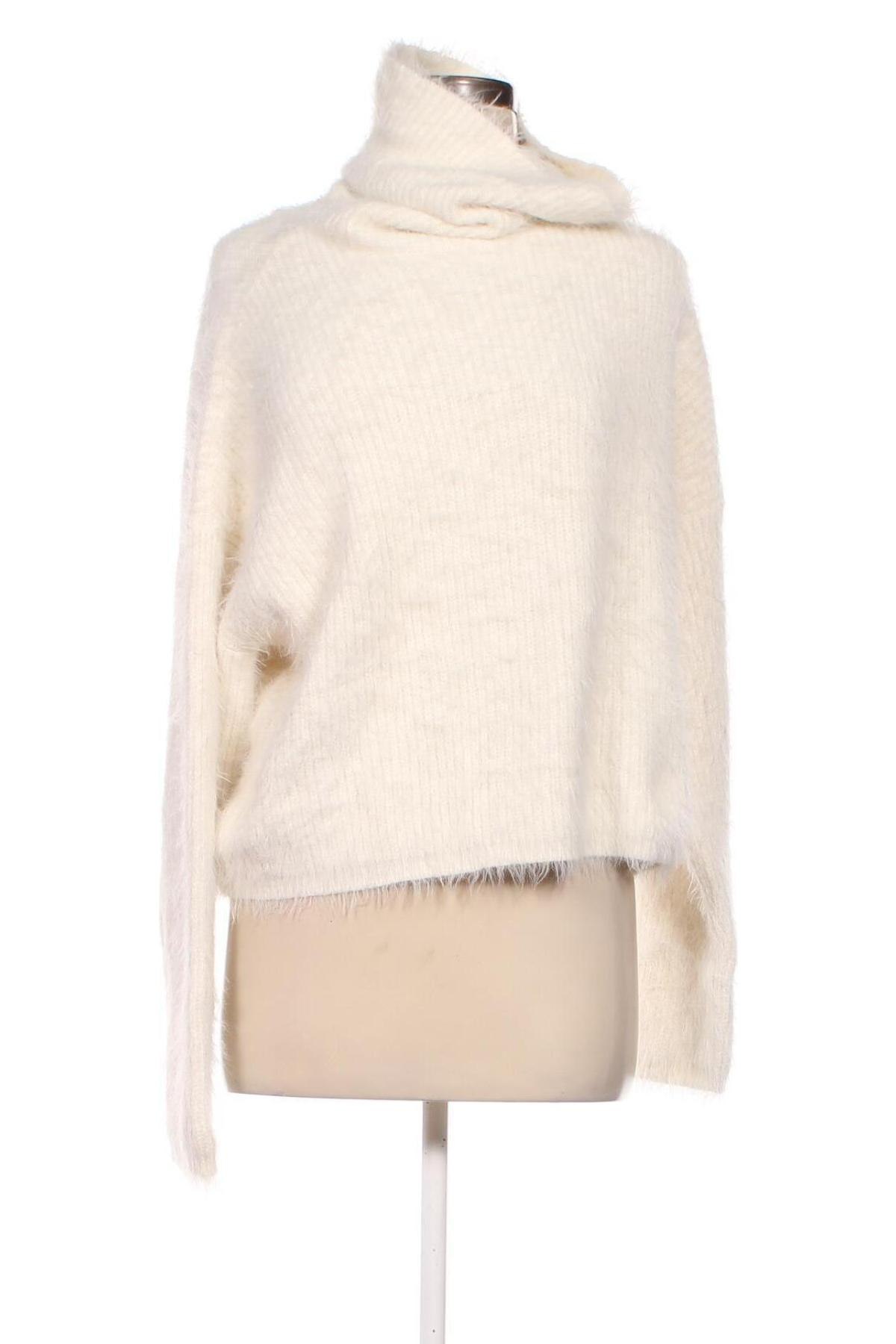 Γυναικείο πουλόβερ Vero Moda, Μέγεθος L, Χρώμα Λευκό, Τιμή 9,19 €