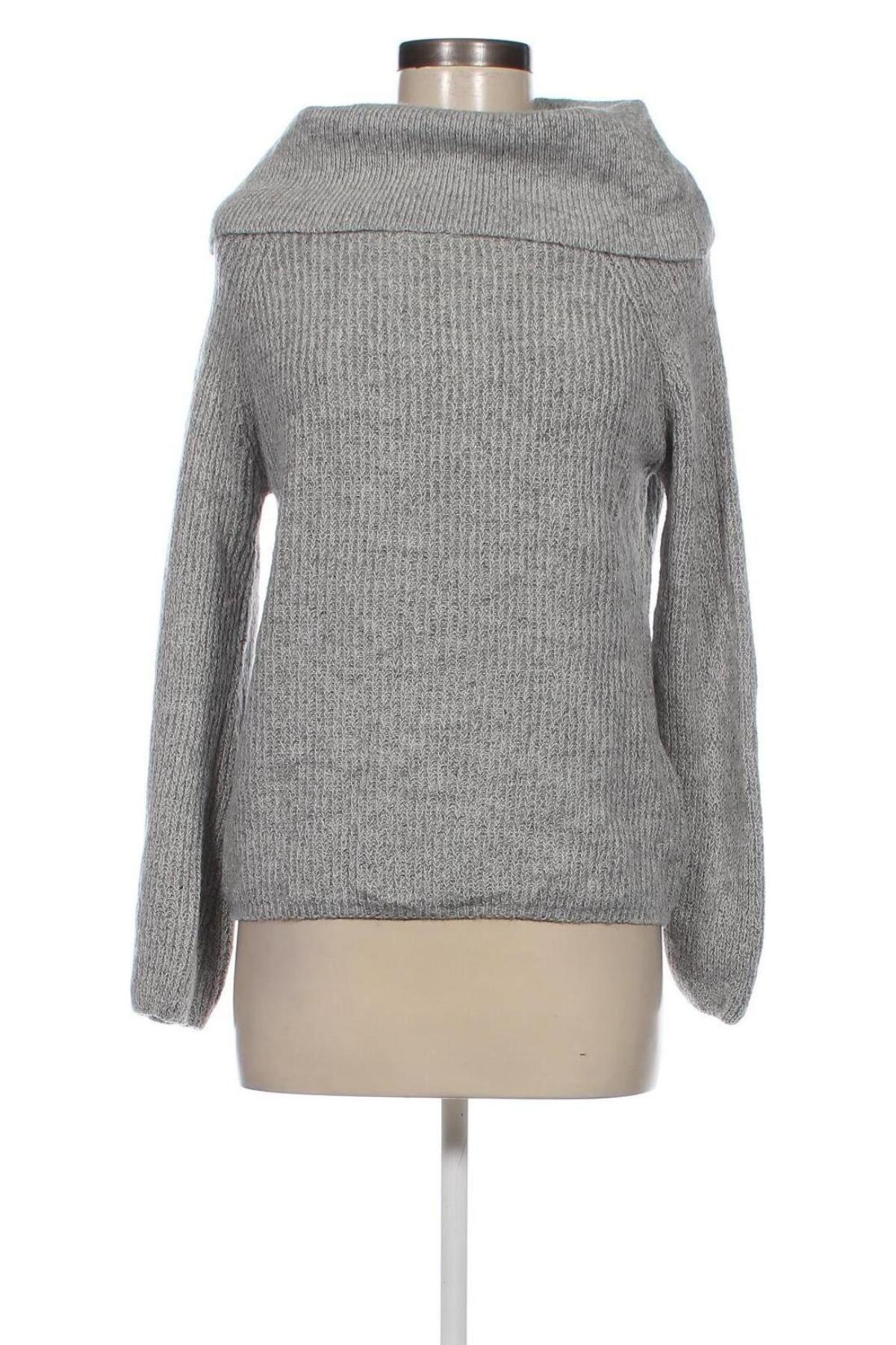 Дамски пуловер Vero Moda, Размер M, Цвят Сив, Цена 14,04 лв.