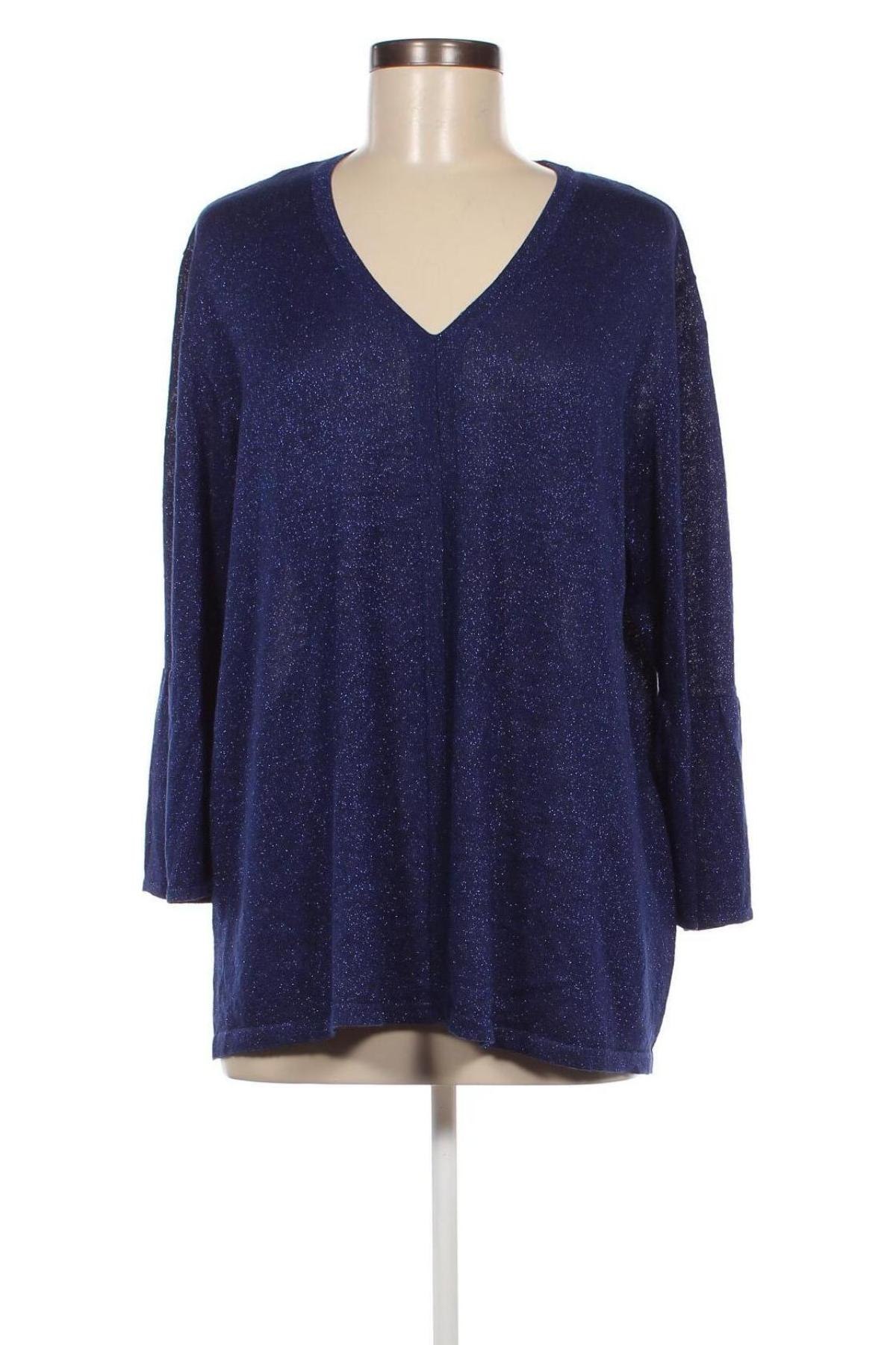 Damenpullover Via Appia, Größe M, Farbe Blau, Preis 15,69 €