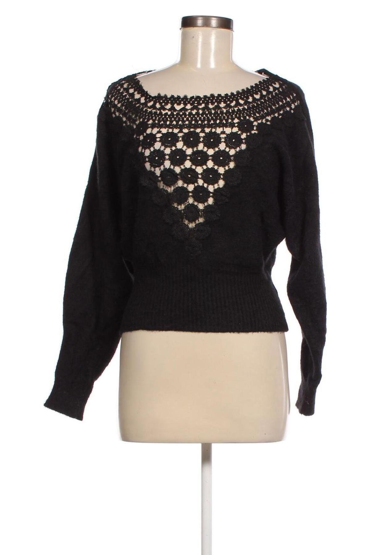 Pulover de femei Vintage Dressing, Mărime M, Culoare Negru, Preț 52,46 Lei