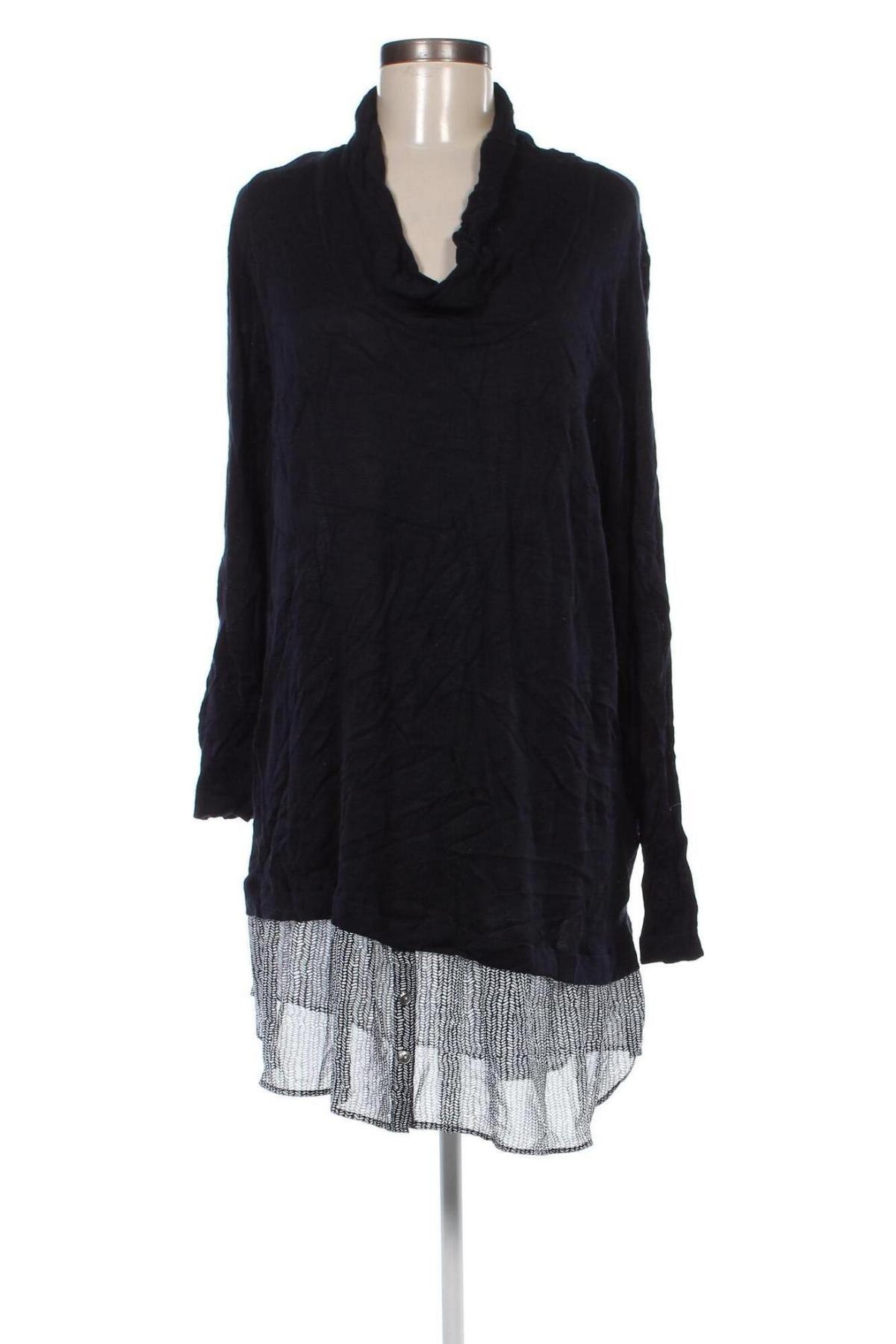 Γυναικείο πουλόβερ Virtuelle, Μέγεθος XL, Χρώμα Μπλέ, Τιμή 11,12 €