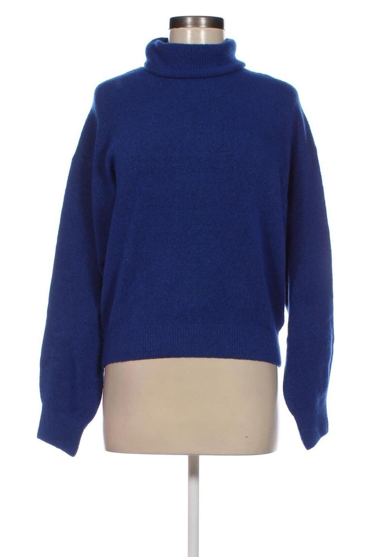 Γυναικείο πουλόβερ Weekday, Μέγεθος XS, Χρώμα Μπλέ, Τιμή 21,22 €