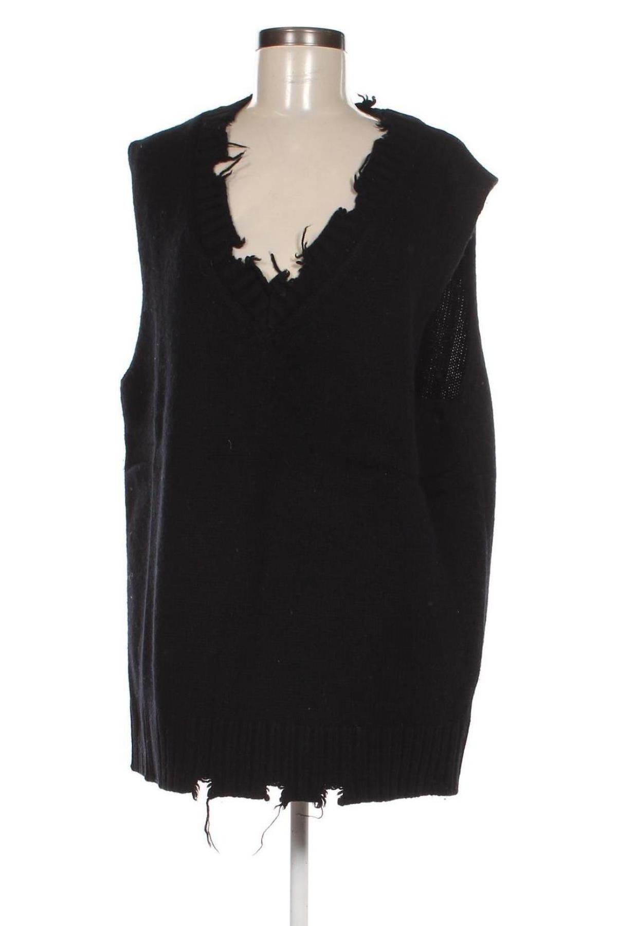 Γυναικείο πουλόβερ Weekday, Μέγεθος S, Χρώμα Μαύρο, Τιμή 17,32 €