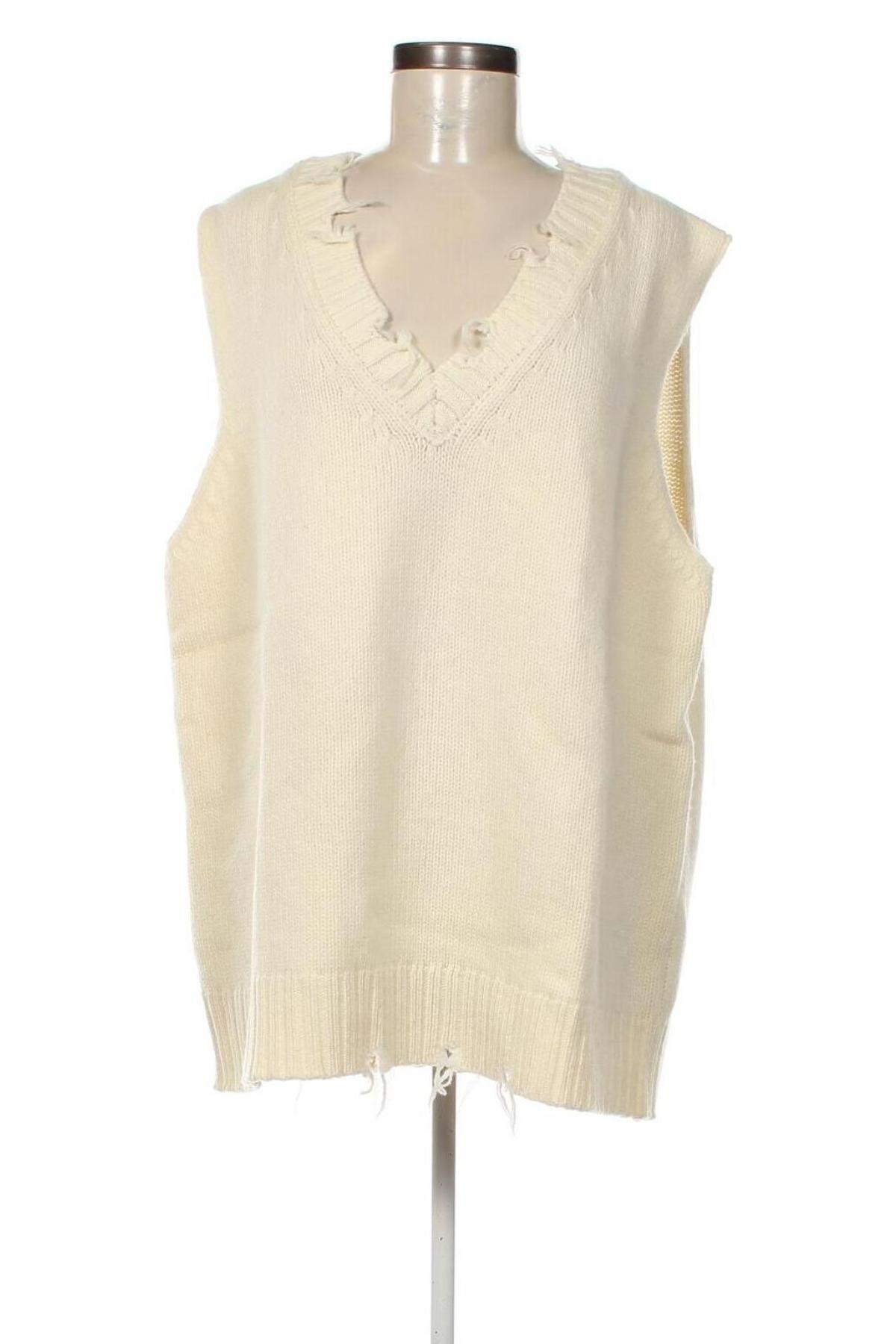 Γυναικείο πουλόβερ Weekday, Μέγεθος S, Χρώμα Εκρού, Τιμή 17,32 €