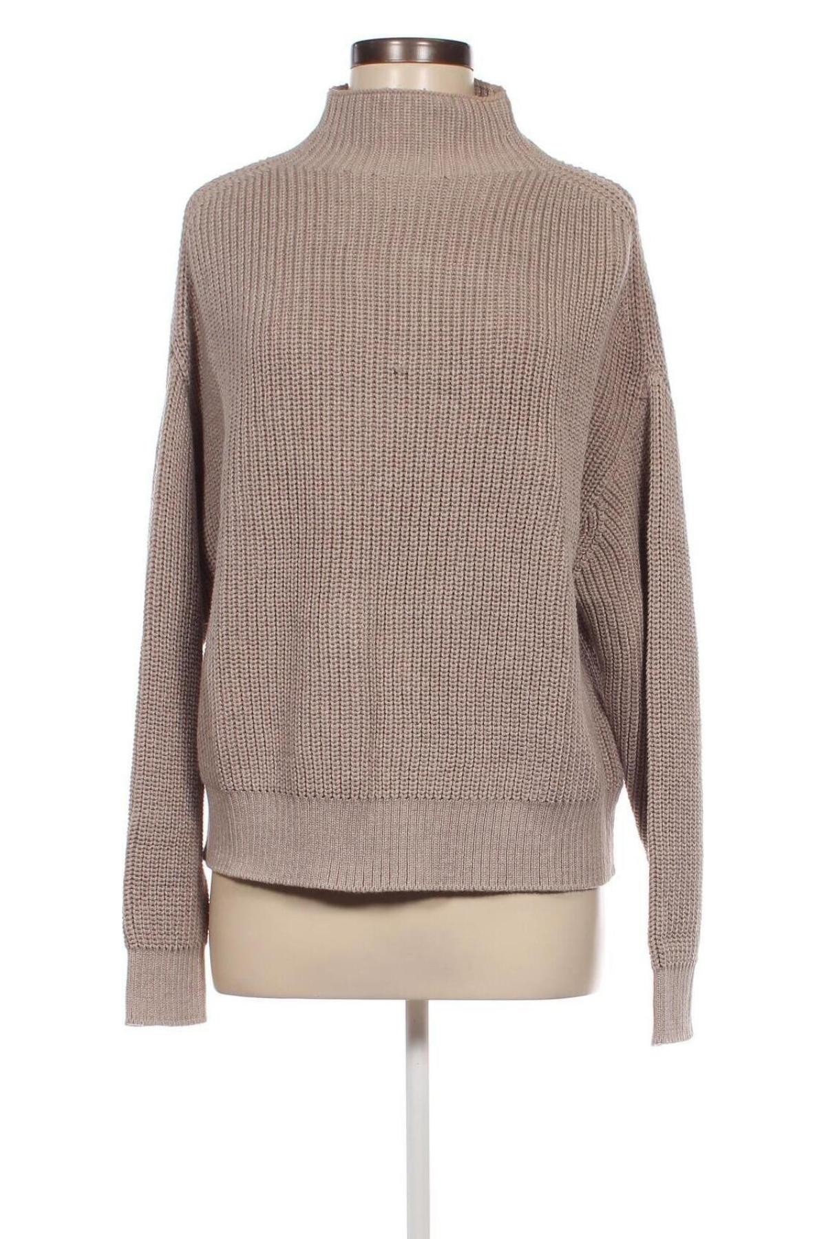 Дамски пуловер Weekday, Размер XS, Цвят Бежов, Цена 43,68 лв.