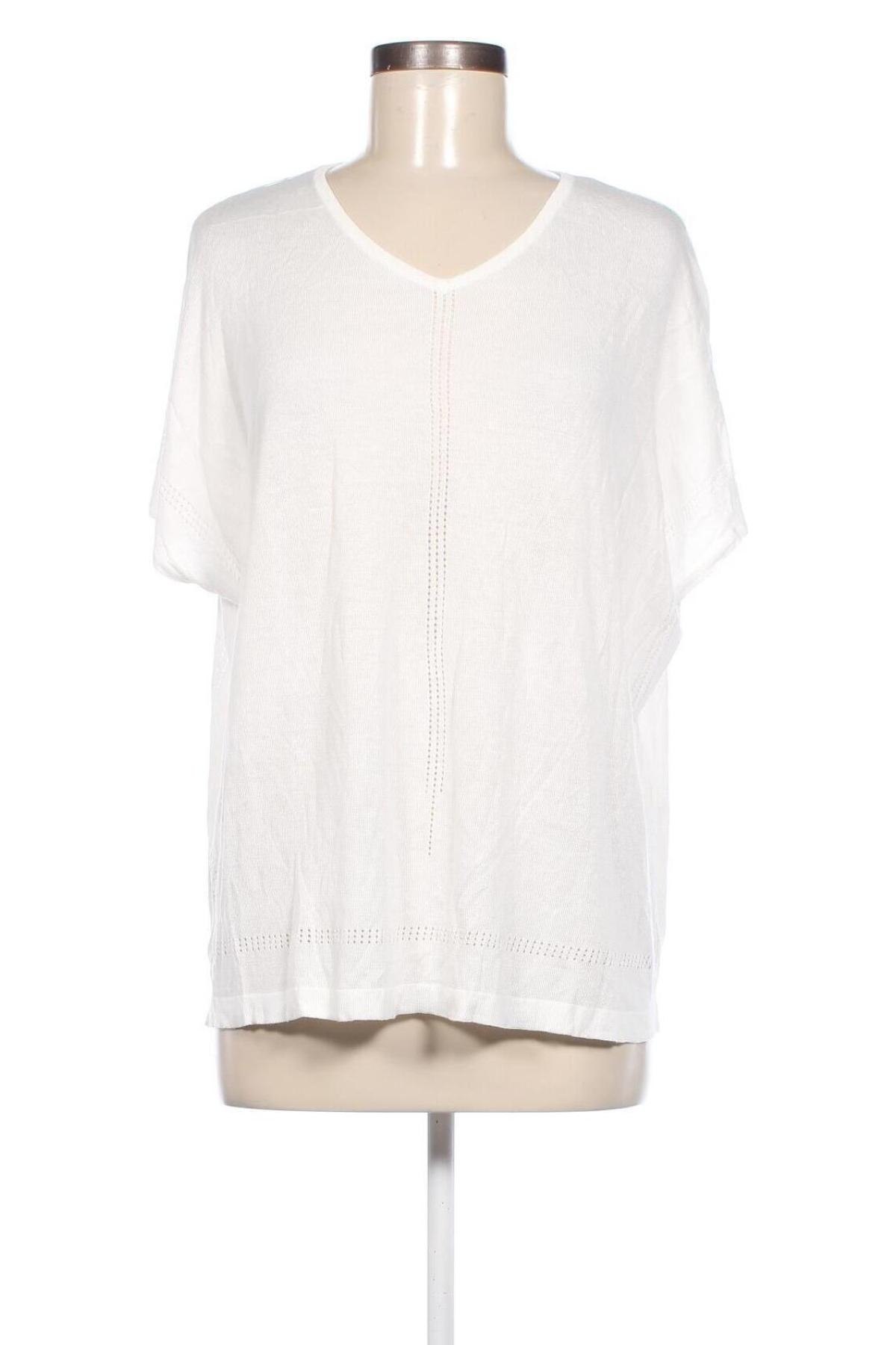 Дамски пуловер Women by Tchibo, Размер XL, Цвят Бял, Цена 14,50 лв.