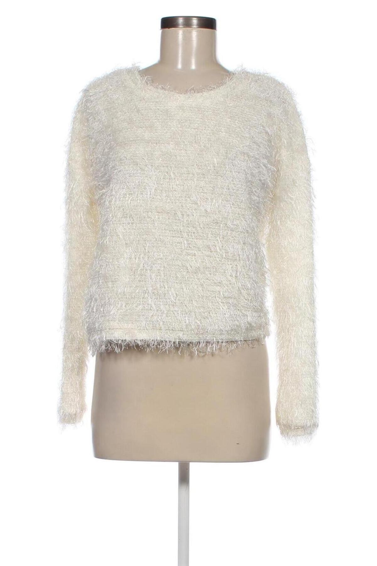 Γυναικείο πουλόβερ Xhilaration, Μέγεθος S, Χρώμα Λευκό, Τιμή 9,33 €