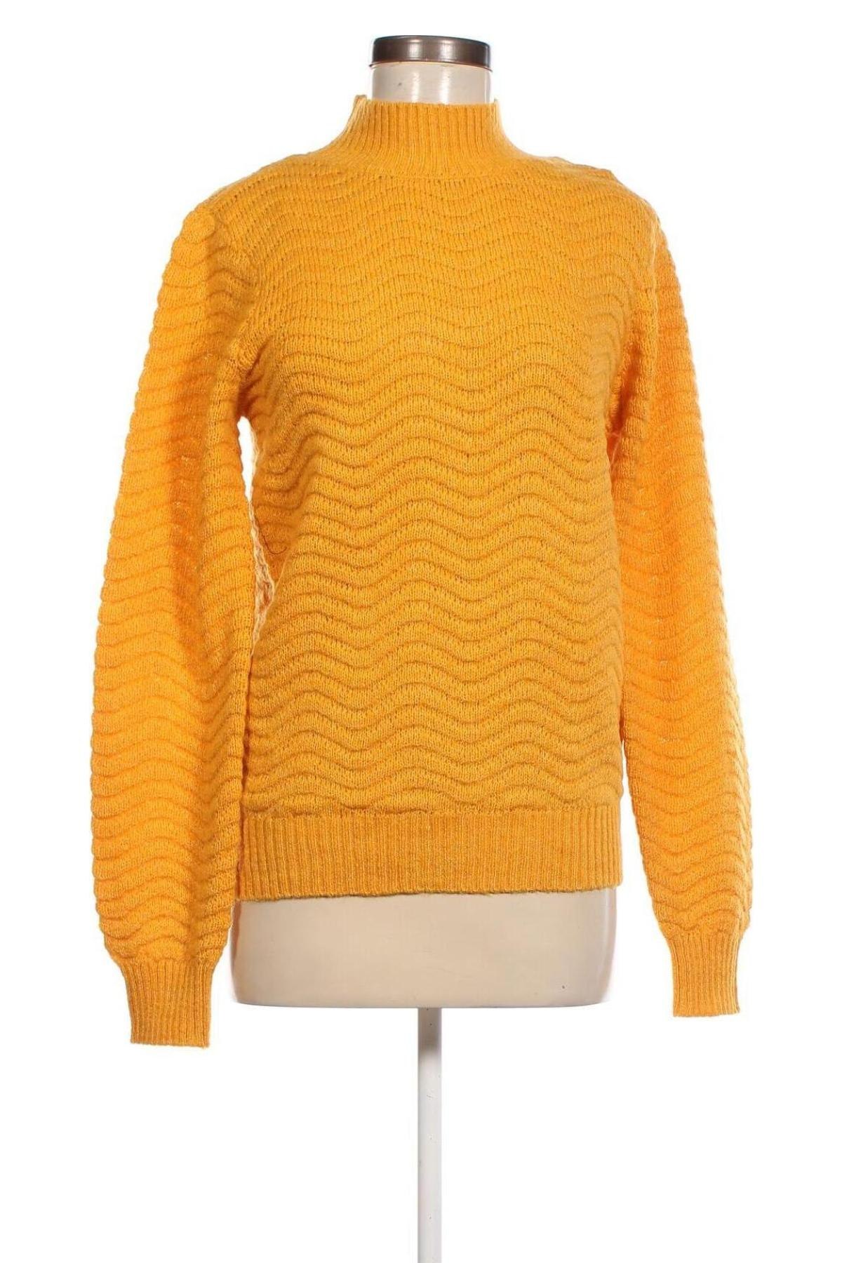 Дамски пуловер Y.A.S, Размер M, Цвят Жълт, Цена 98,00 лв.
