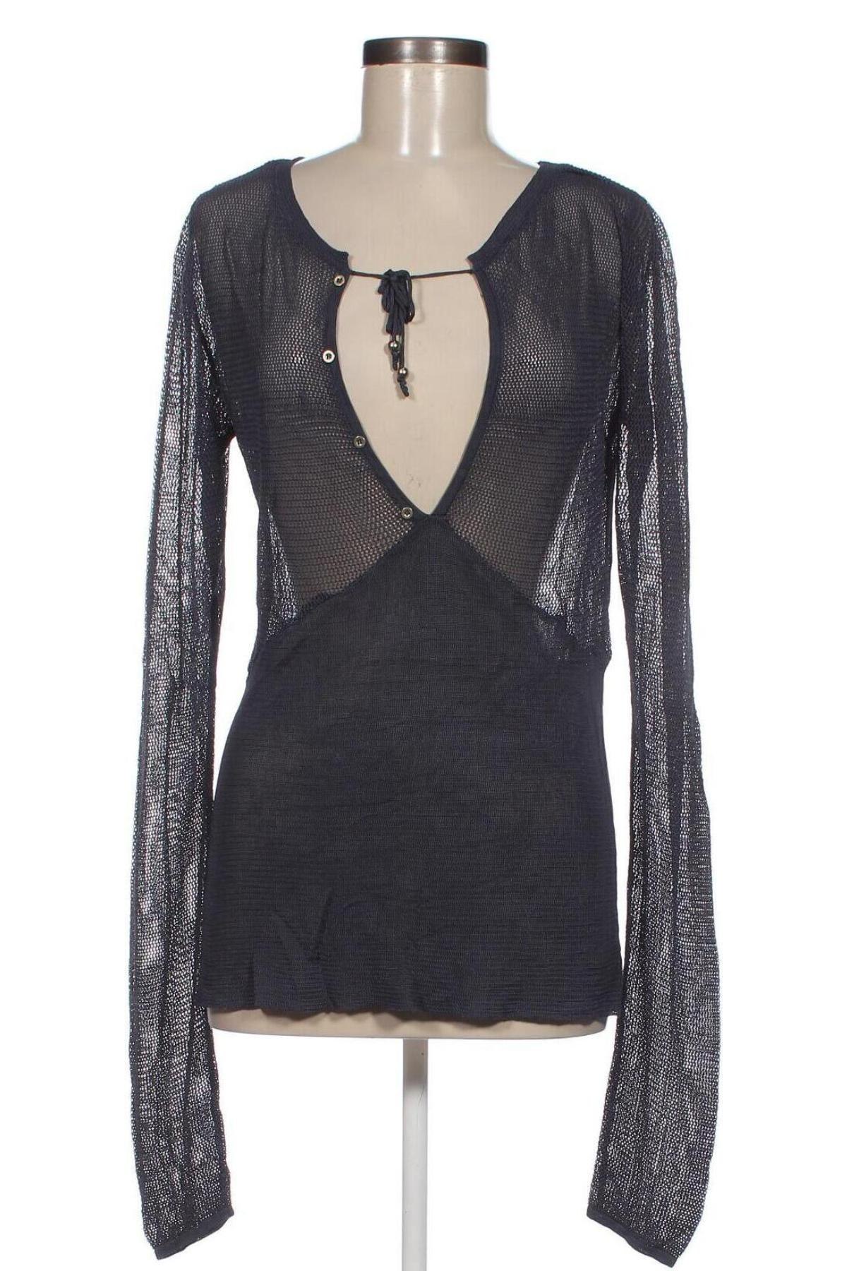 Γυναικείο πουλόβερ Yaya, Μέγεθος M, Χρώμα Μπλέ, Τιμή 21,09 €