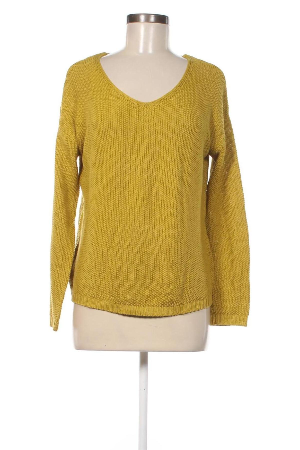 Дамски пуловер Yessica, Размер S, Цвят Зелен, Цена 14,21 лв.