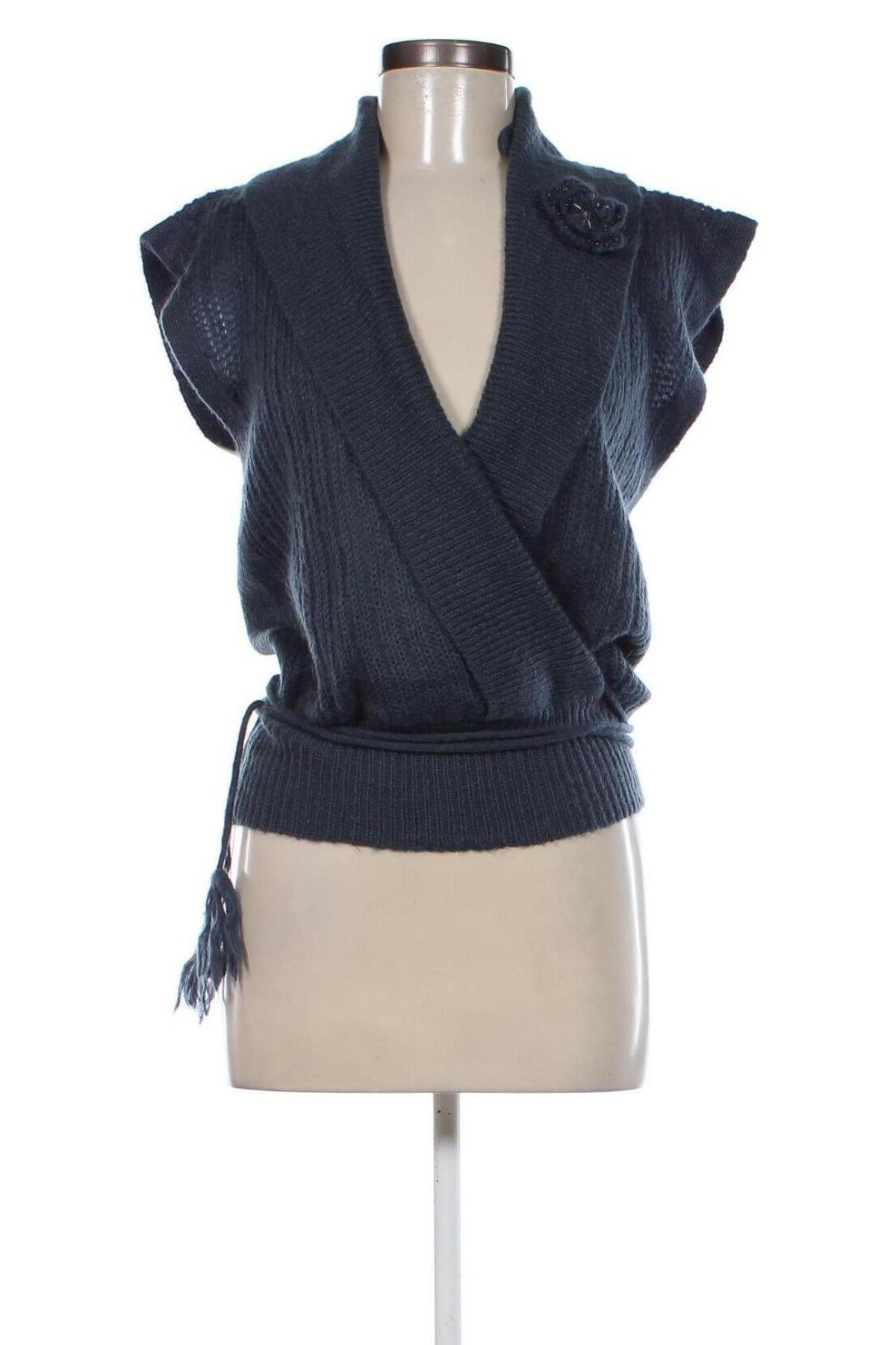 Дамски пуловер Yessica, Размер M, Цвят Сив, Цена 15,95 лв.