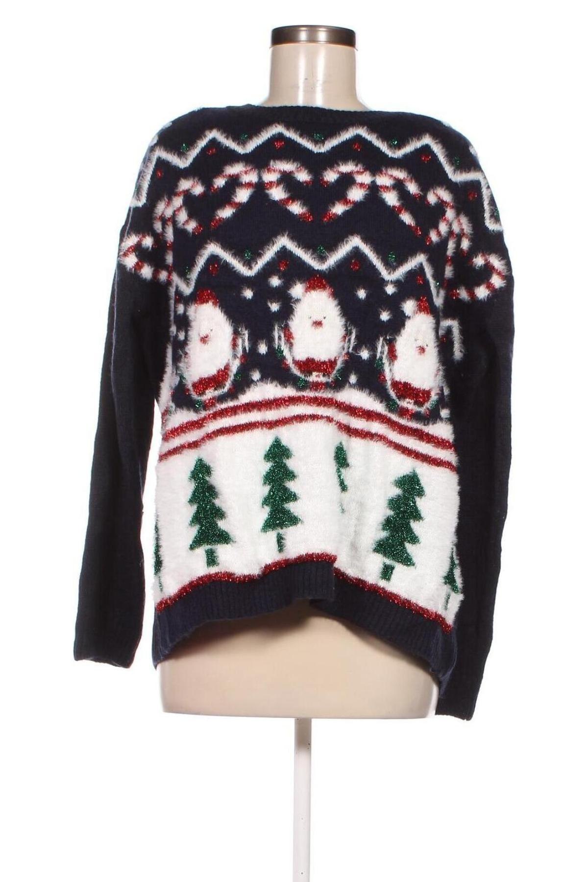 Дамски пуловер Yessica, Размер L, Цвят Многоцветен, Цена 15,95 лв.
