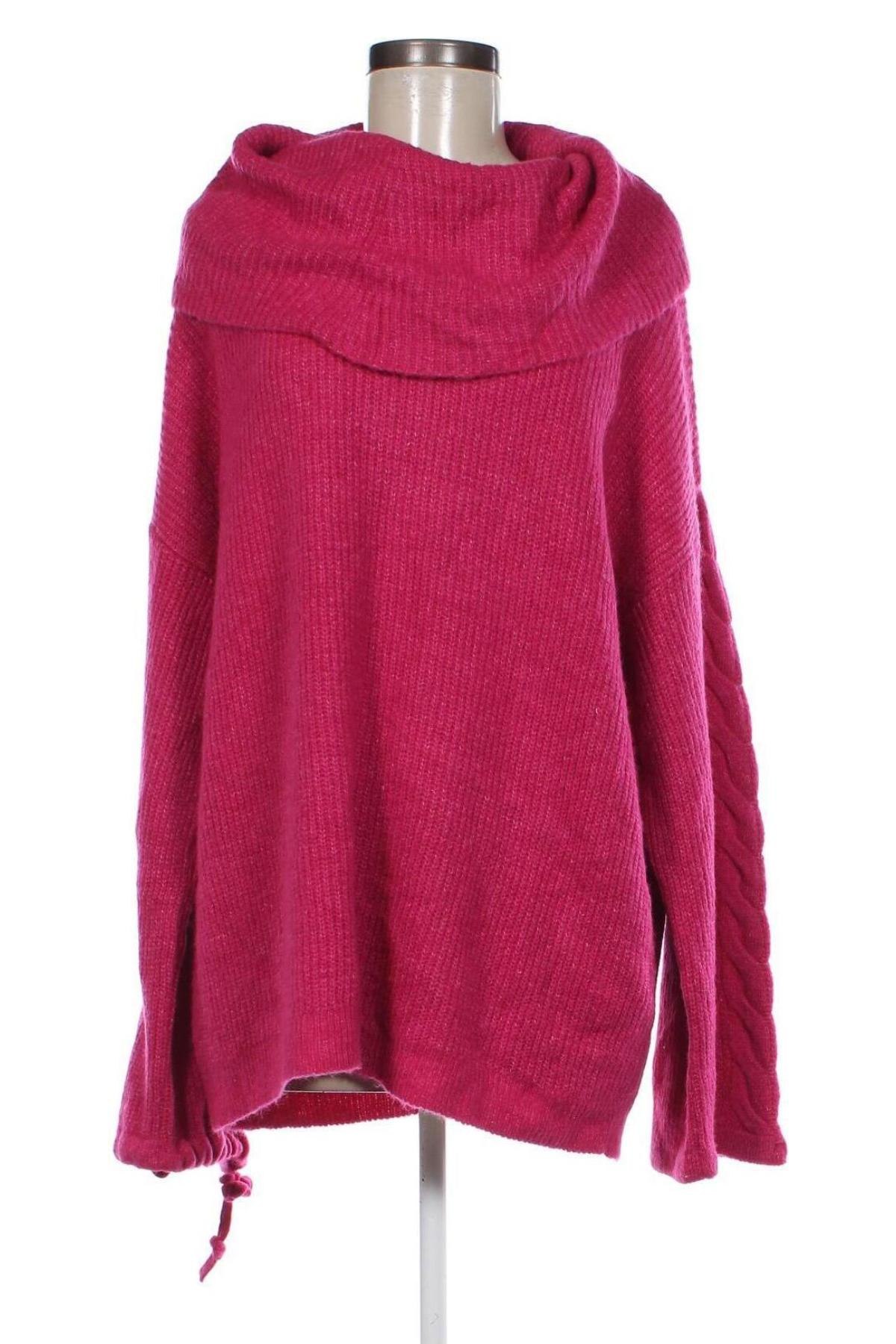 Dámský svetr Yessica, Velikost L, Barva Růžová, Cena  240,00 Kč