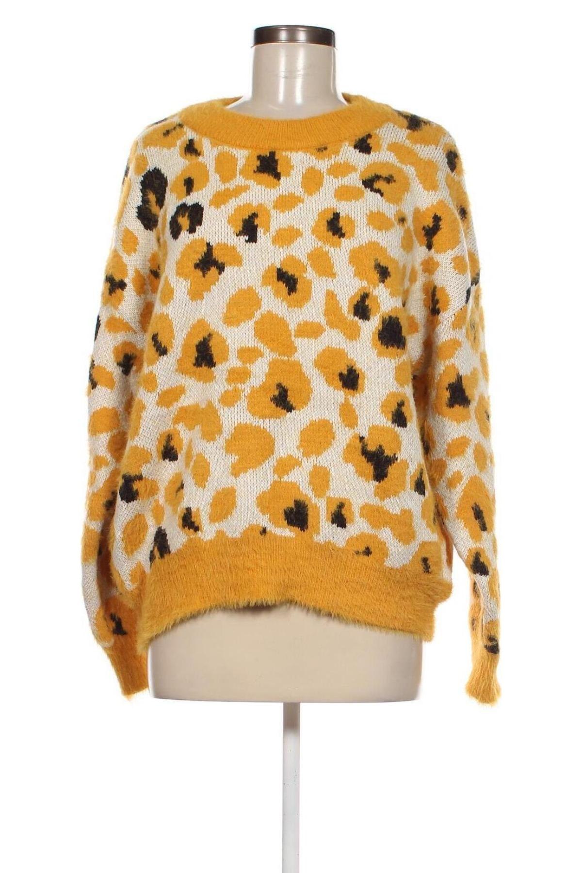 Γυναικείο πουλόβερ Yessica, Μέγεθος M, Χρώμα Πολύχρωμο, Τιμή 9,87 €