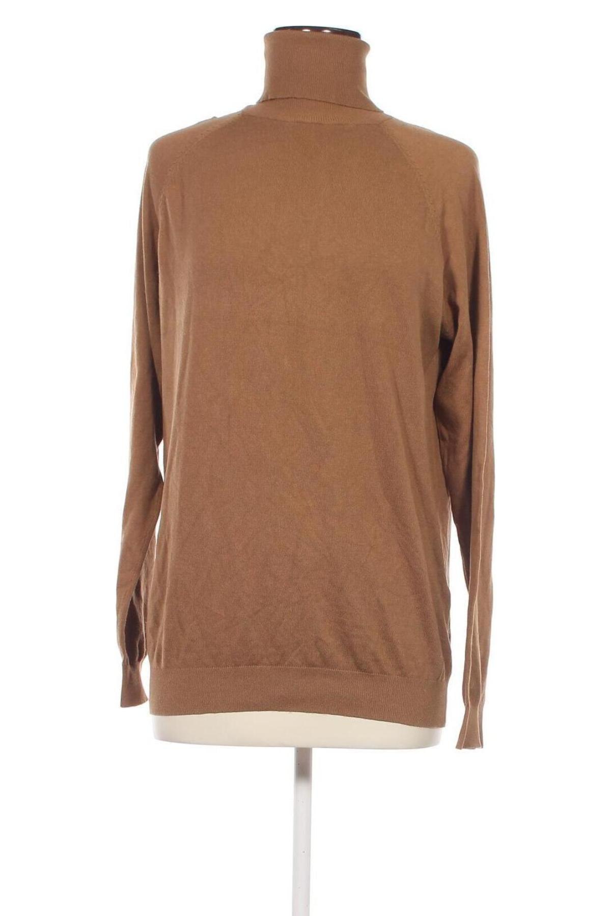 Γυναικείο πουλόβερ Zara, Μέγεθος M, Χρώμα Καφέ, Τιμή 7,98 €