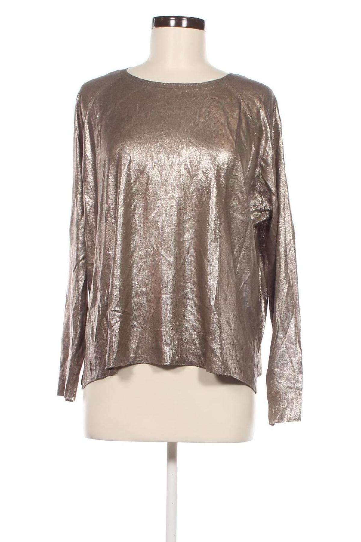 Дамски пуловер Zara, Размер M, Цвят Сив, Цена 16,42 лв.