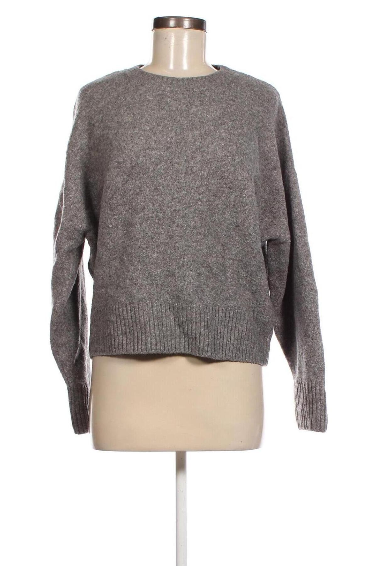 Damenpullover Zara, Größe S, Farbe Grau, Preis 10,33 €