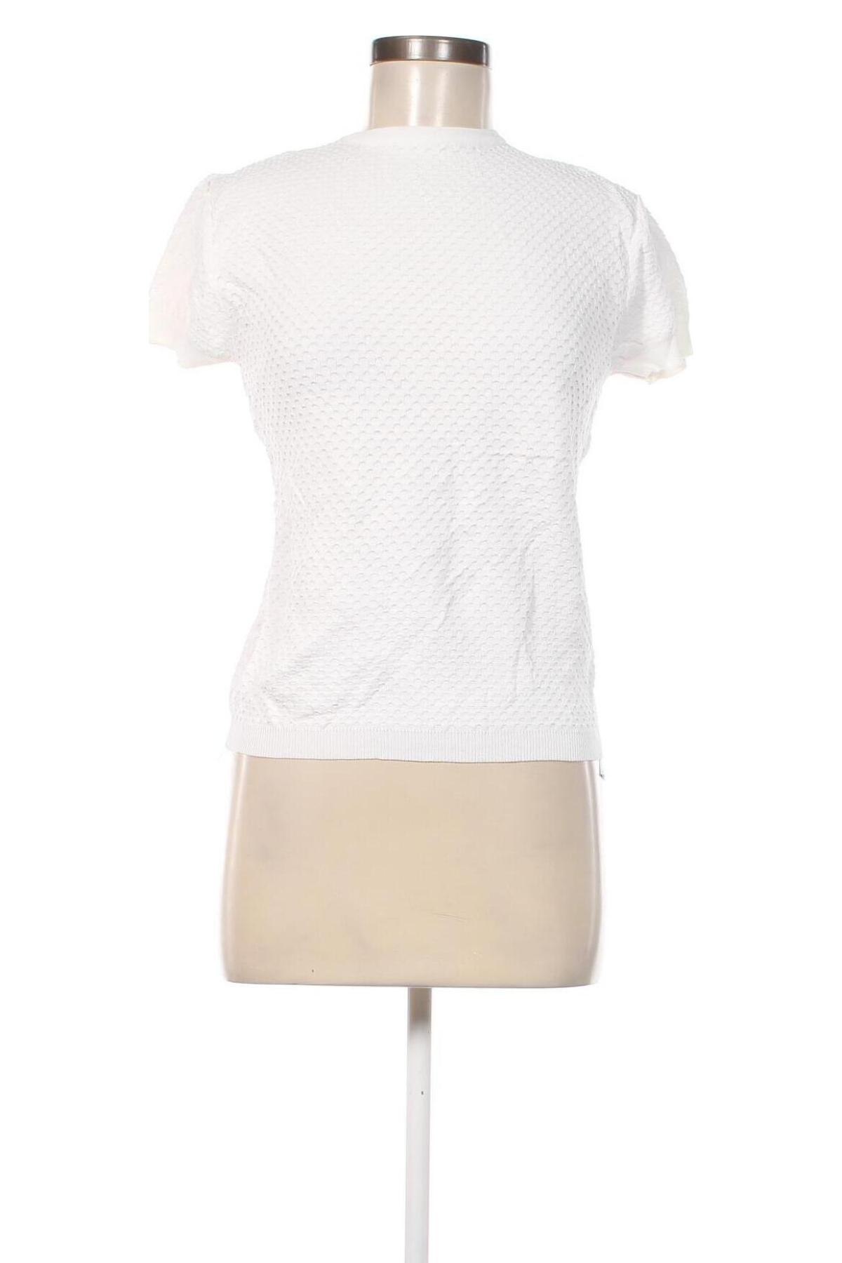 Damenpullover Zara, Größe L, Farbe Weiß, Preis 18,79 €