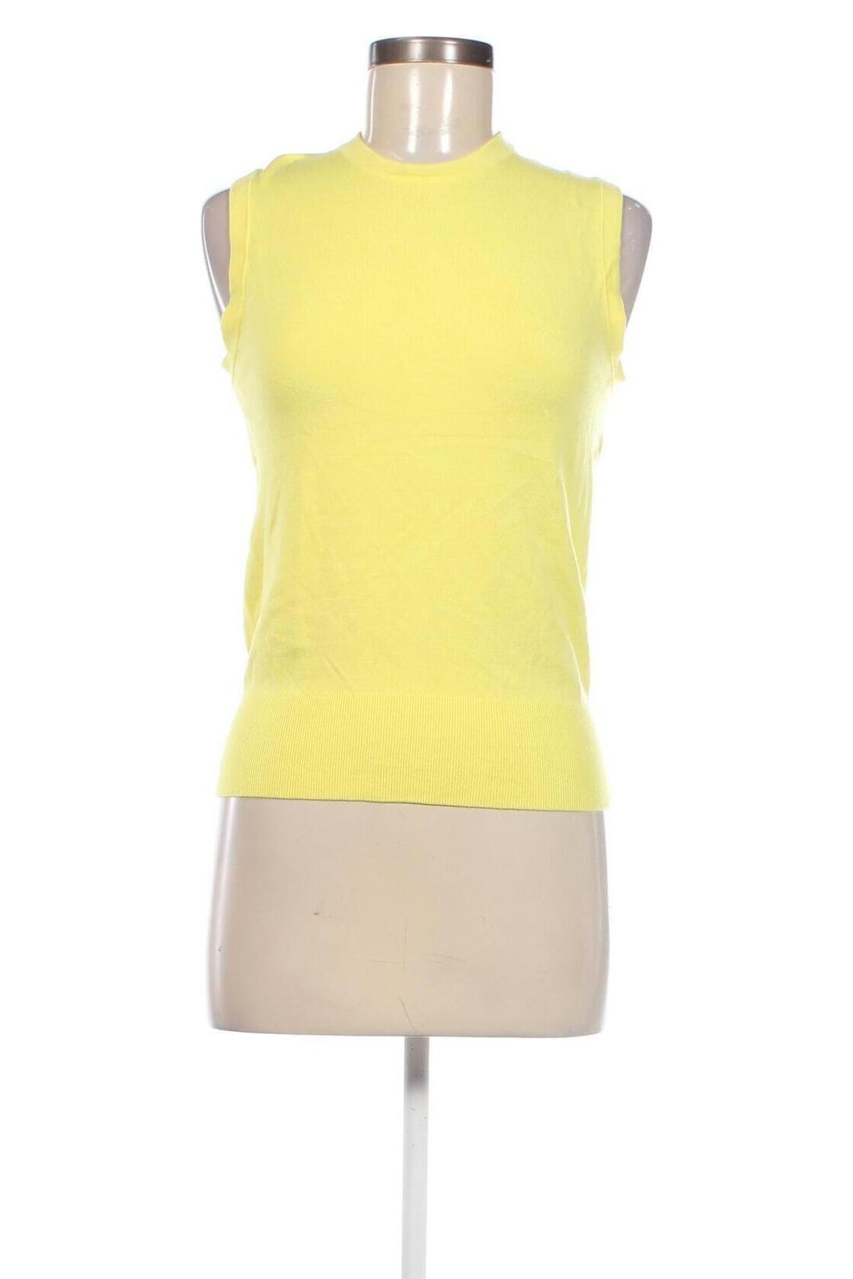 Γυναικείο πουλόβερ Zara, Μέγεθος M, Χρώμα Κίτρινο, Τιμή 6,68 €