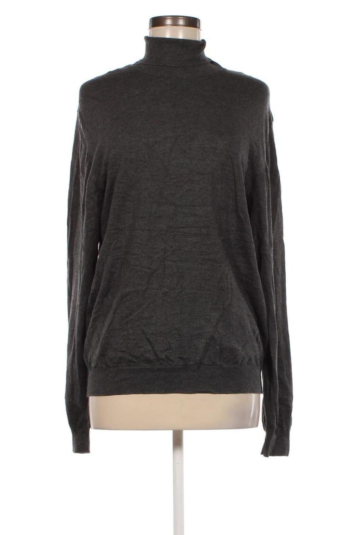 Pulover de femei Zara, Mărime L, Culoare Gri, Preț 46,19 Lei