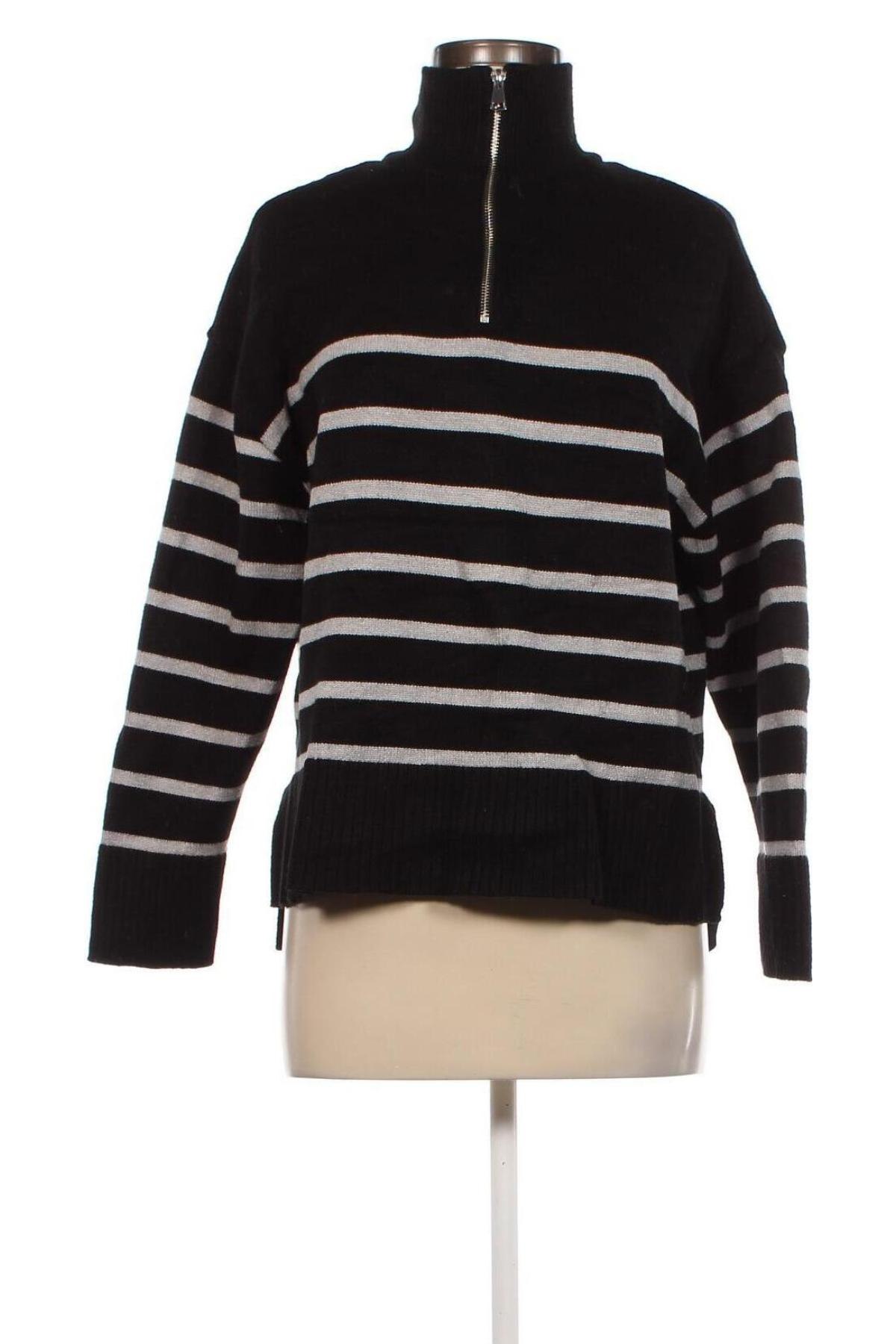Pulover de femei Zara, Mărime M, Culoare Negru, Preț 48,85 Lei