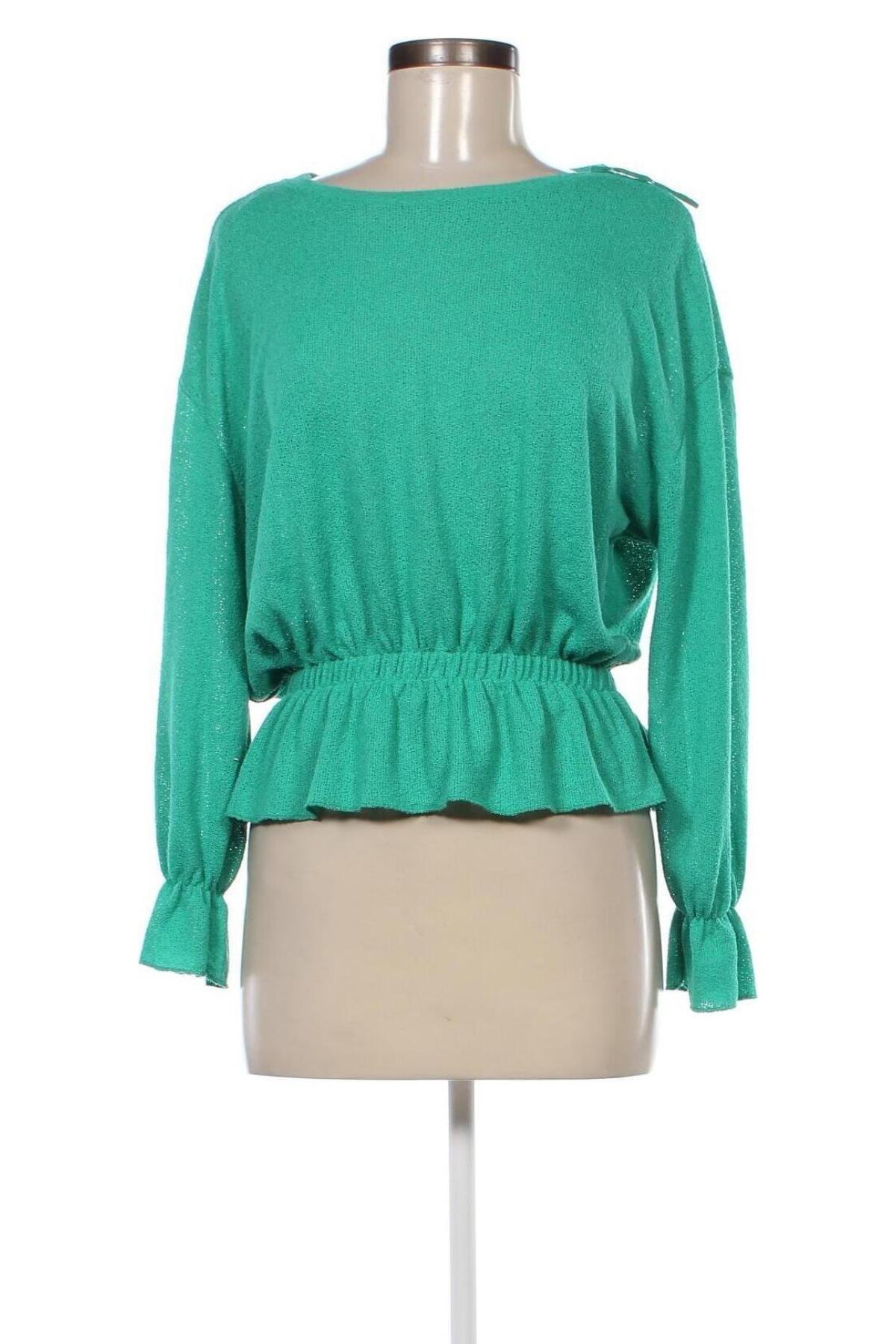 Damenpullover Zara, Größe M, Farbe Grün, Preis € 9,77