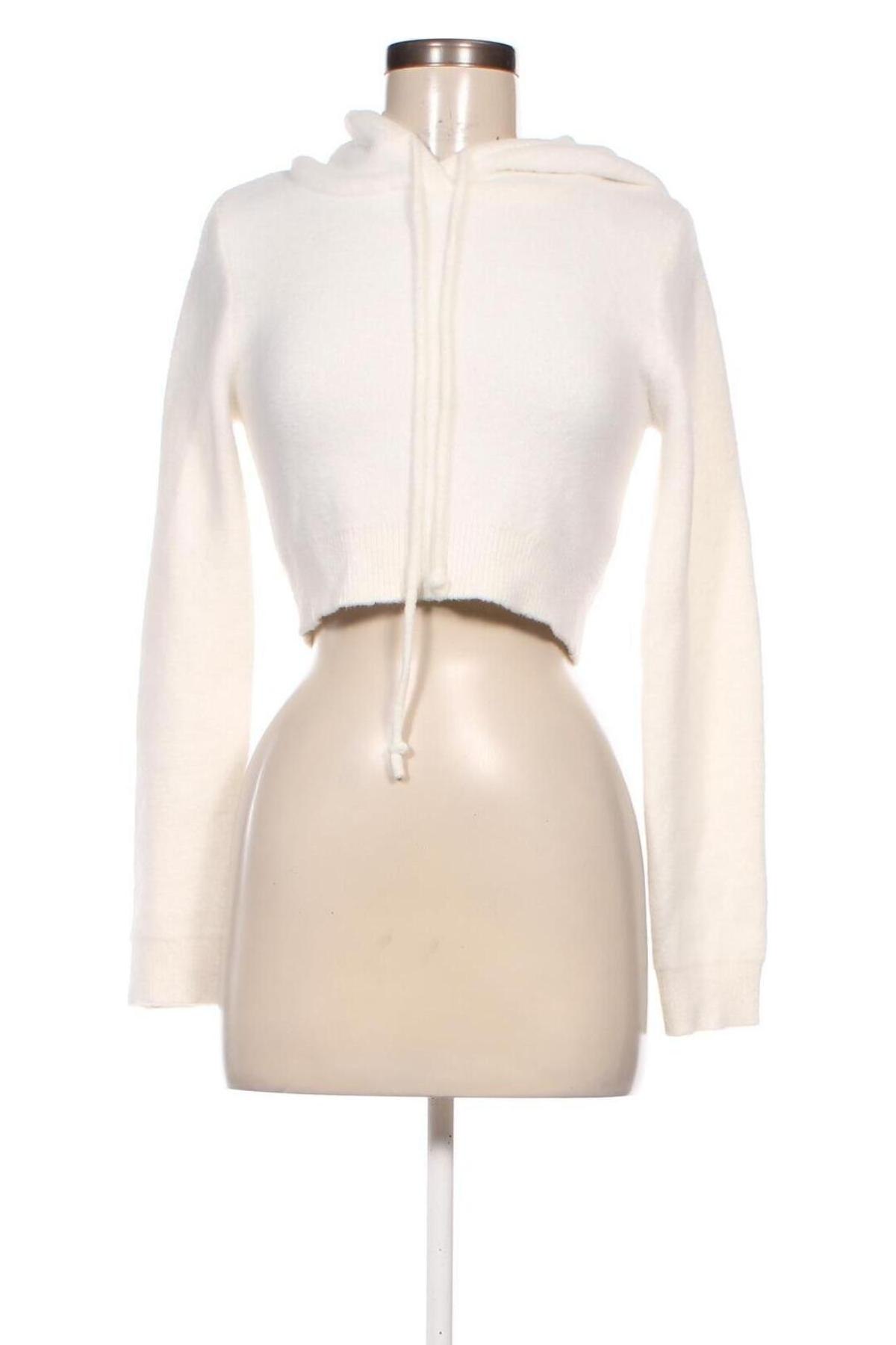 Damenpullover Zara, Größe M, Farbe Weiß, Preis 8,40 €