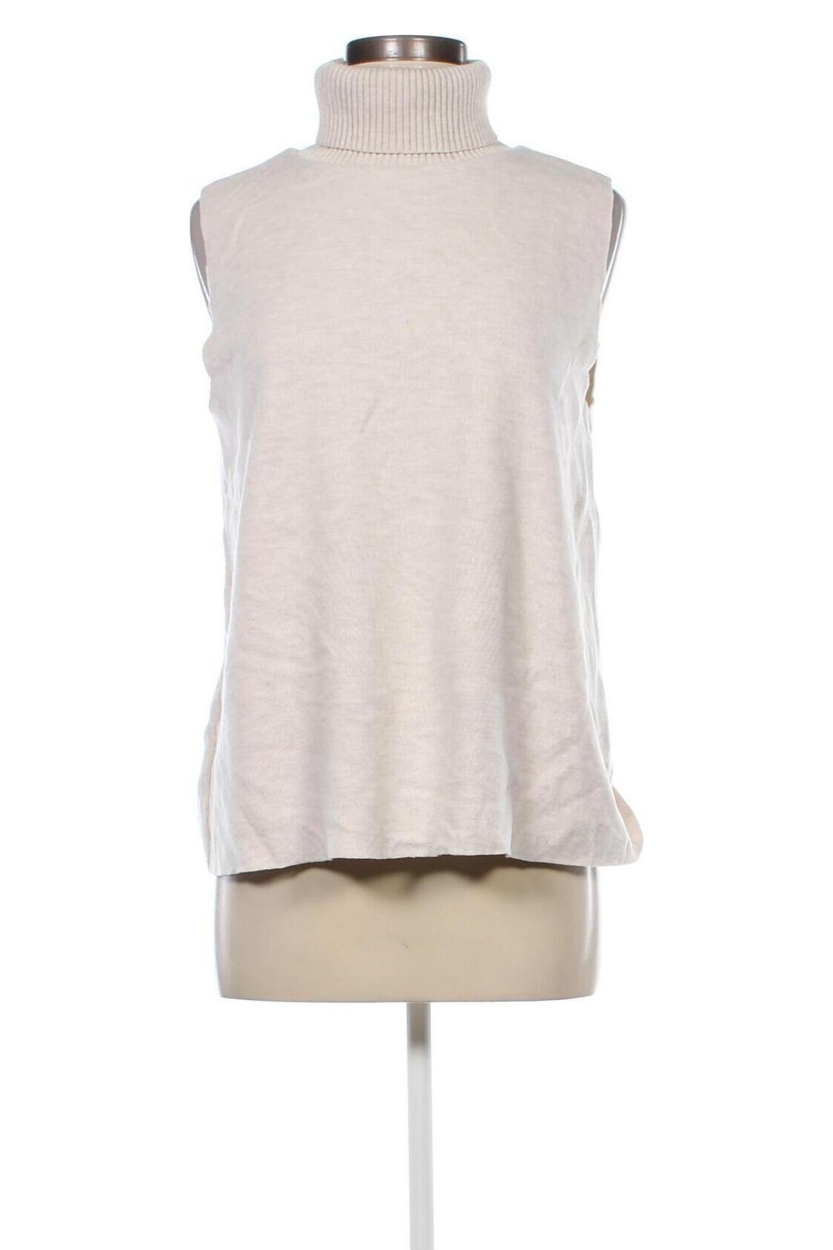 Γυναικείο πουλόβερ Zara, Μέγεθος L, Χρώμα  Μπέζ, Τιμή 8,18 €